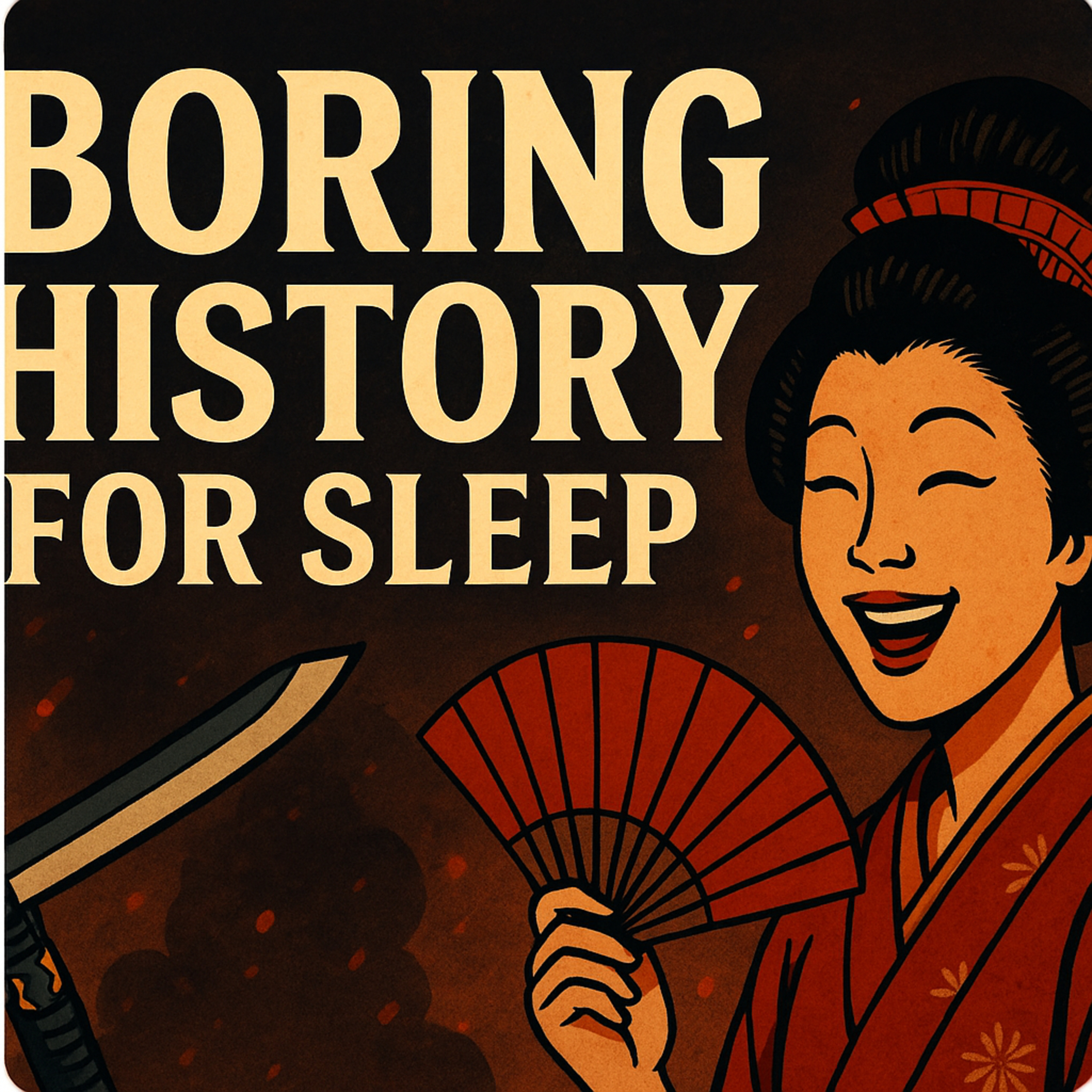 Boring History For Sleep | Why Life in Feudal Japan Would Break You by Lunchtime
