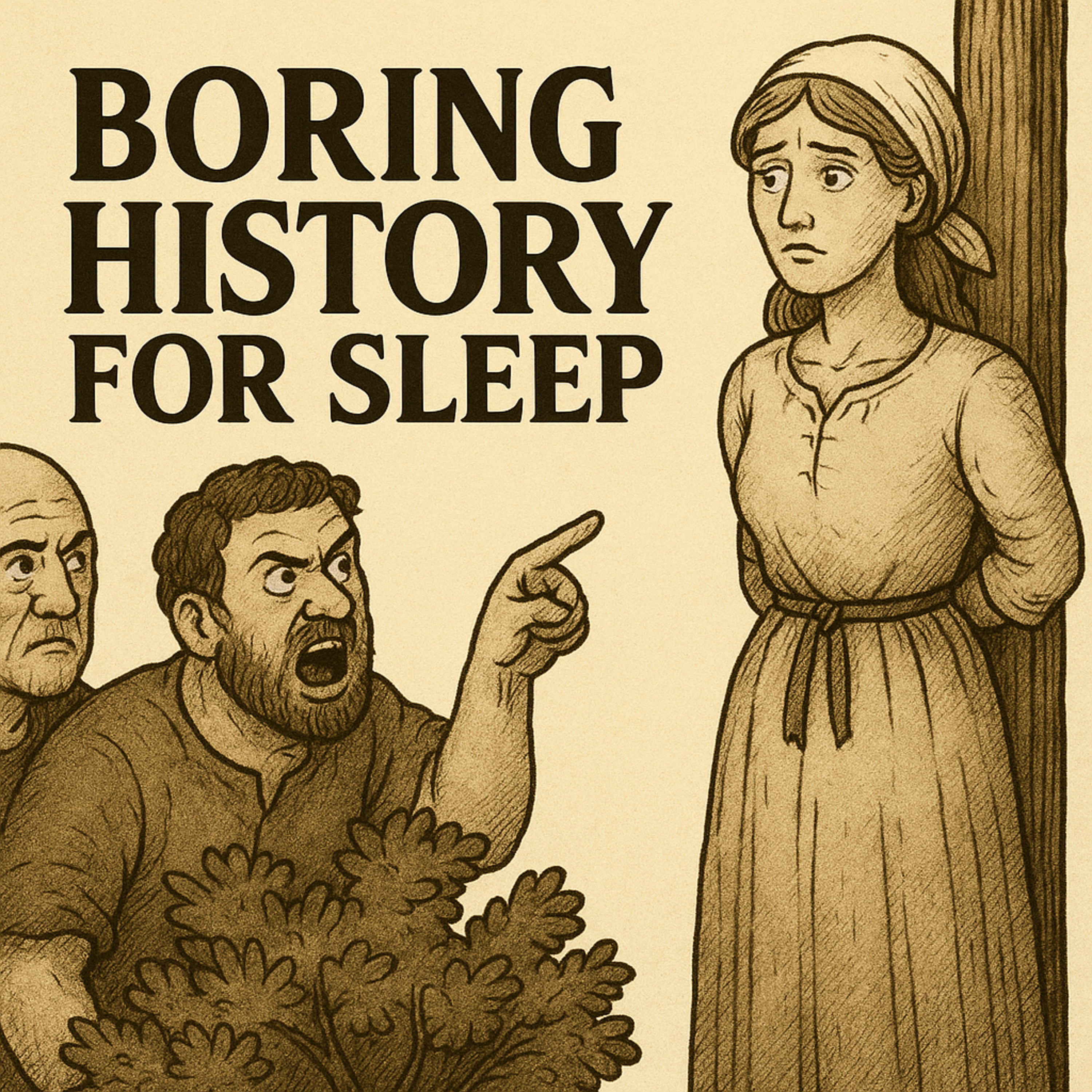 Boring History For Sleep | A Simple Woman Life in Dark Ages