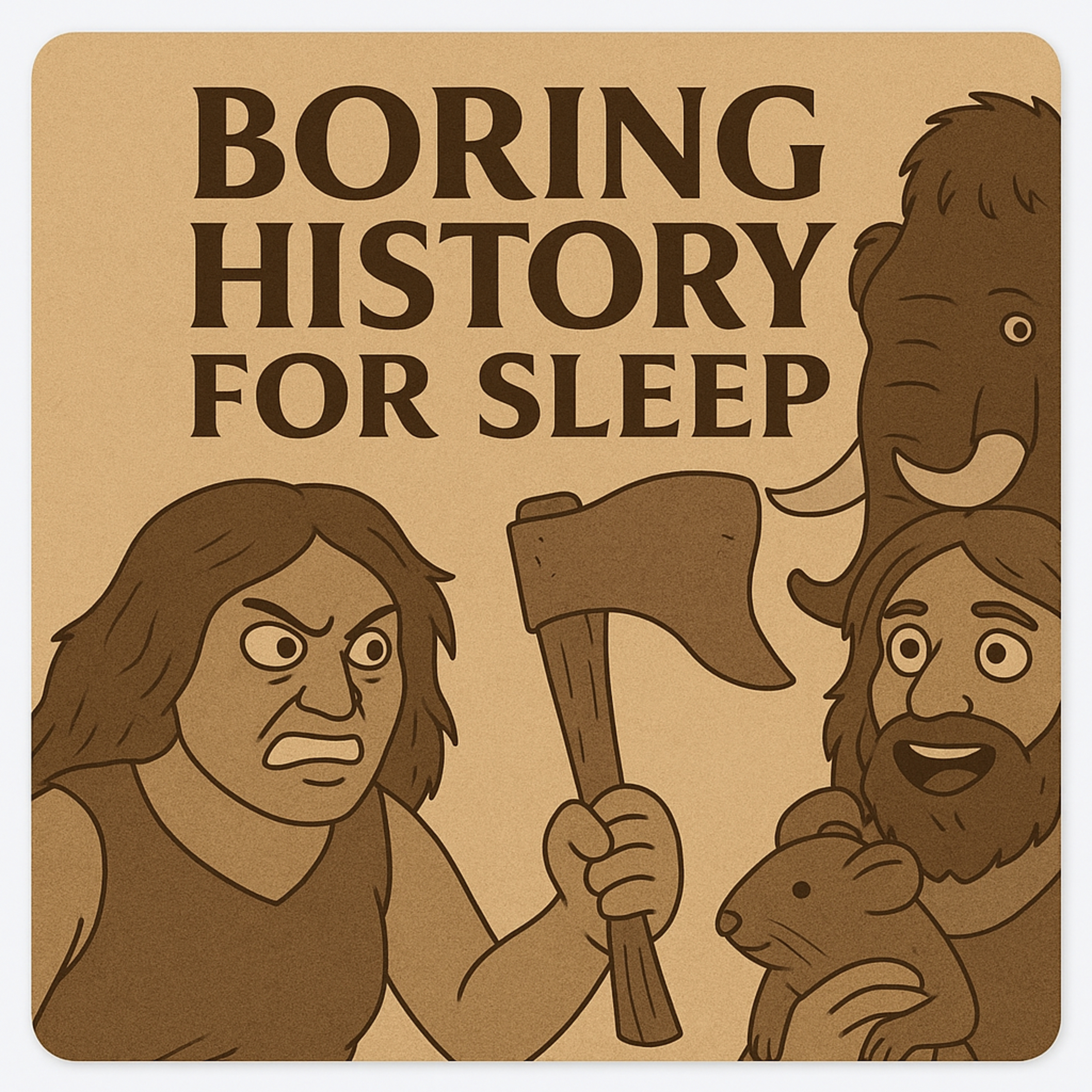 Boring History for Sleep. The Prehistoric Era