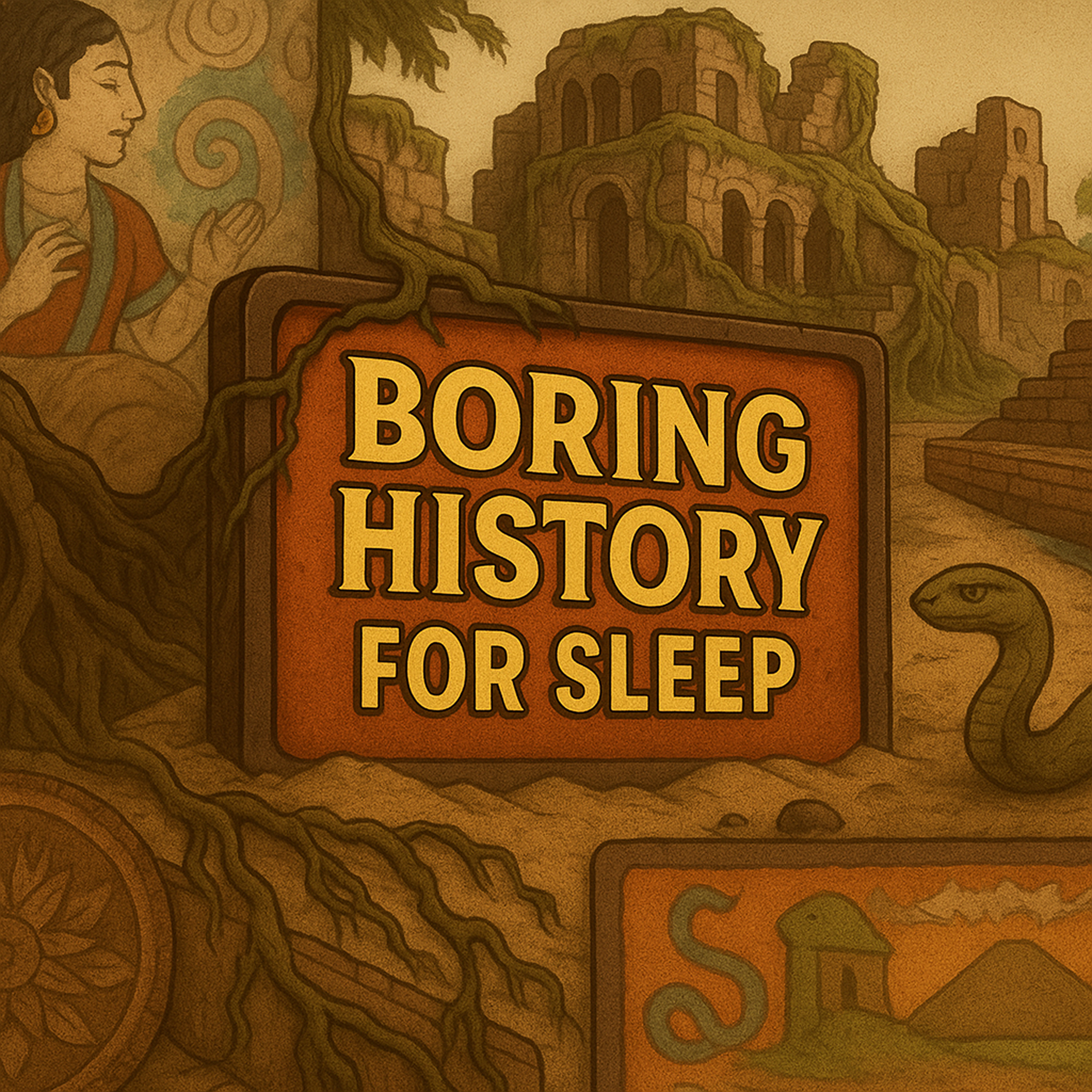 Boring History For Sleep | What Happened to These Lost Civilizations?