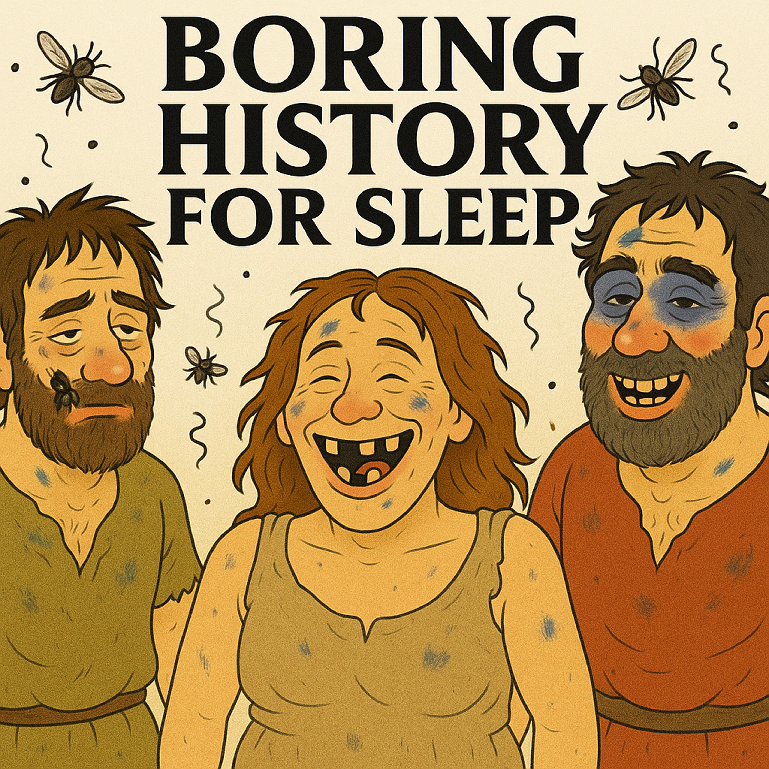 Medieval Hygiene: Why People Feared Baths More Than Death | Boring History for Sleep