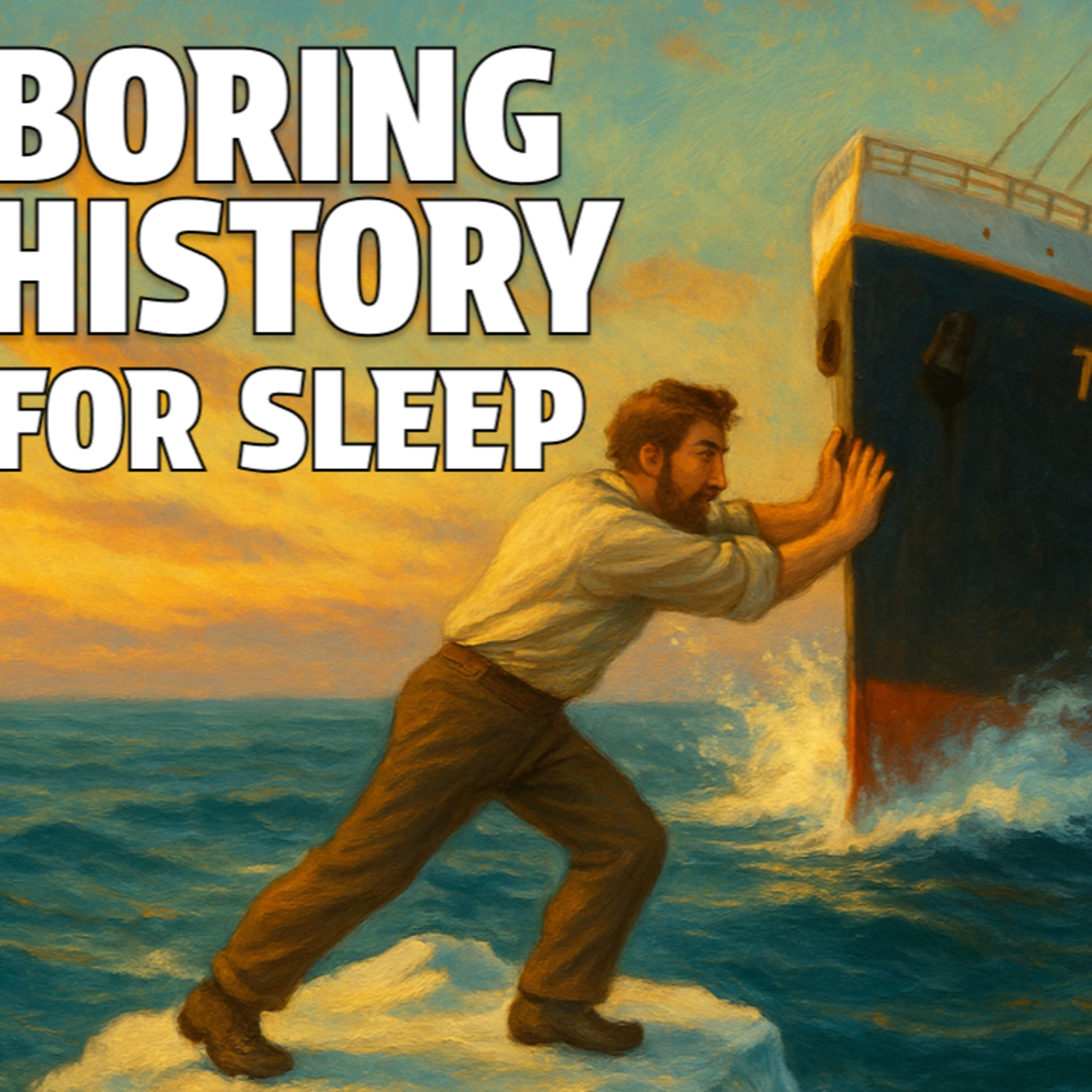 The Titanic: Cold Beds, Locked Gates, and No Wi-Fi | Boring History for Sleep