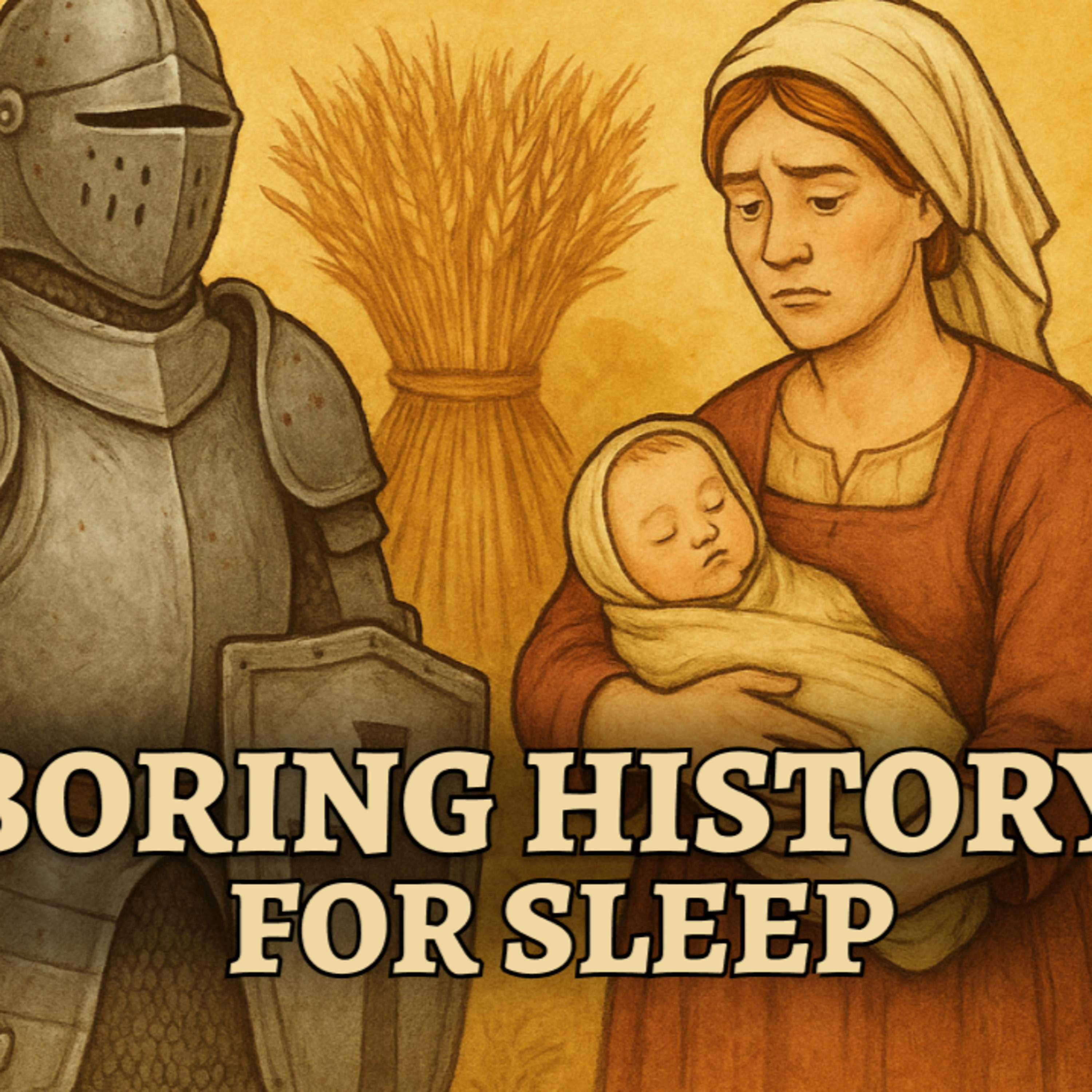 Boring History For Sleep | The Harsh Realities of Feudal Europe