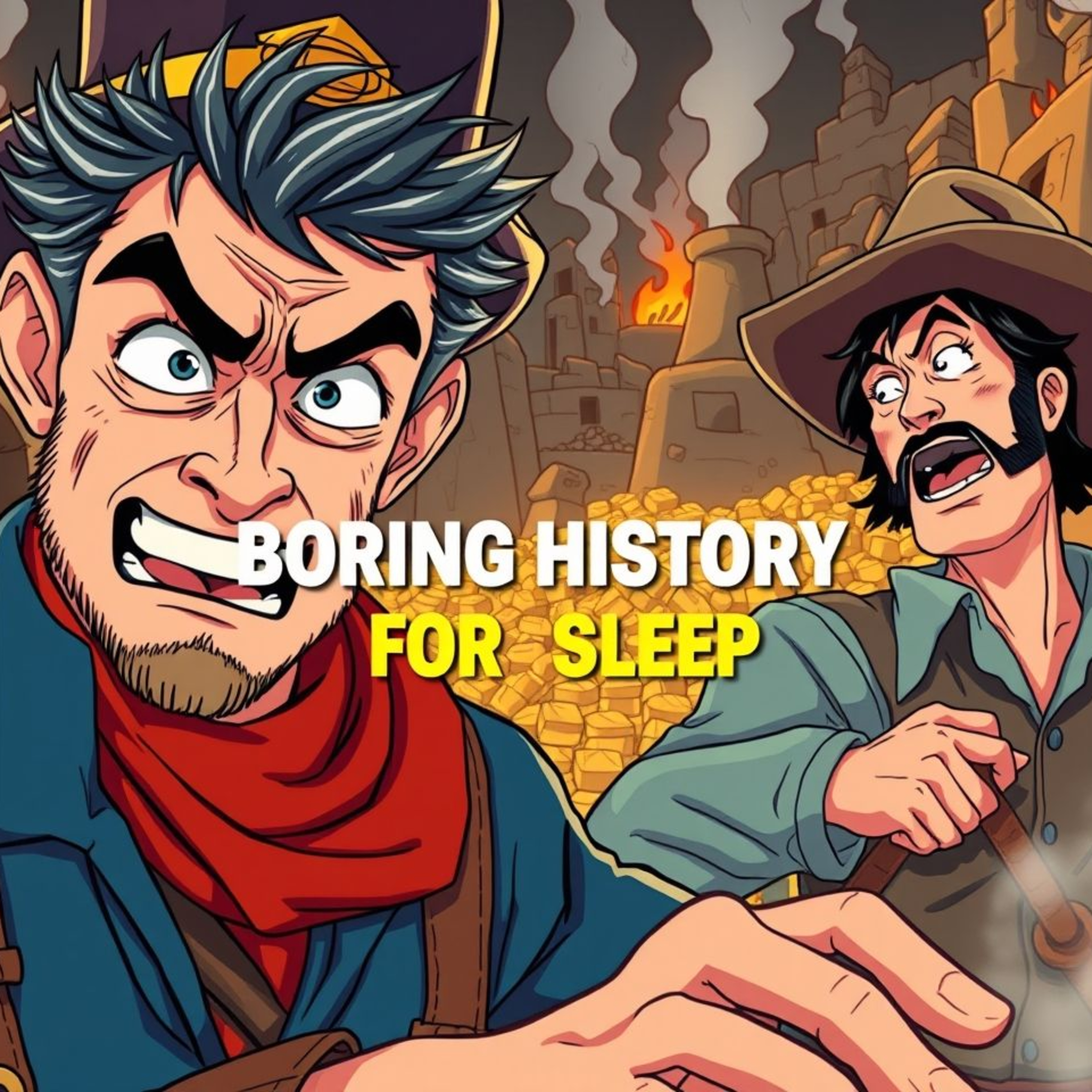 Why You Wouldn’t Survive the 1800s Gold Rush (Sleepy History)