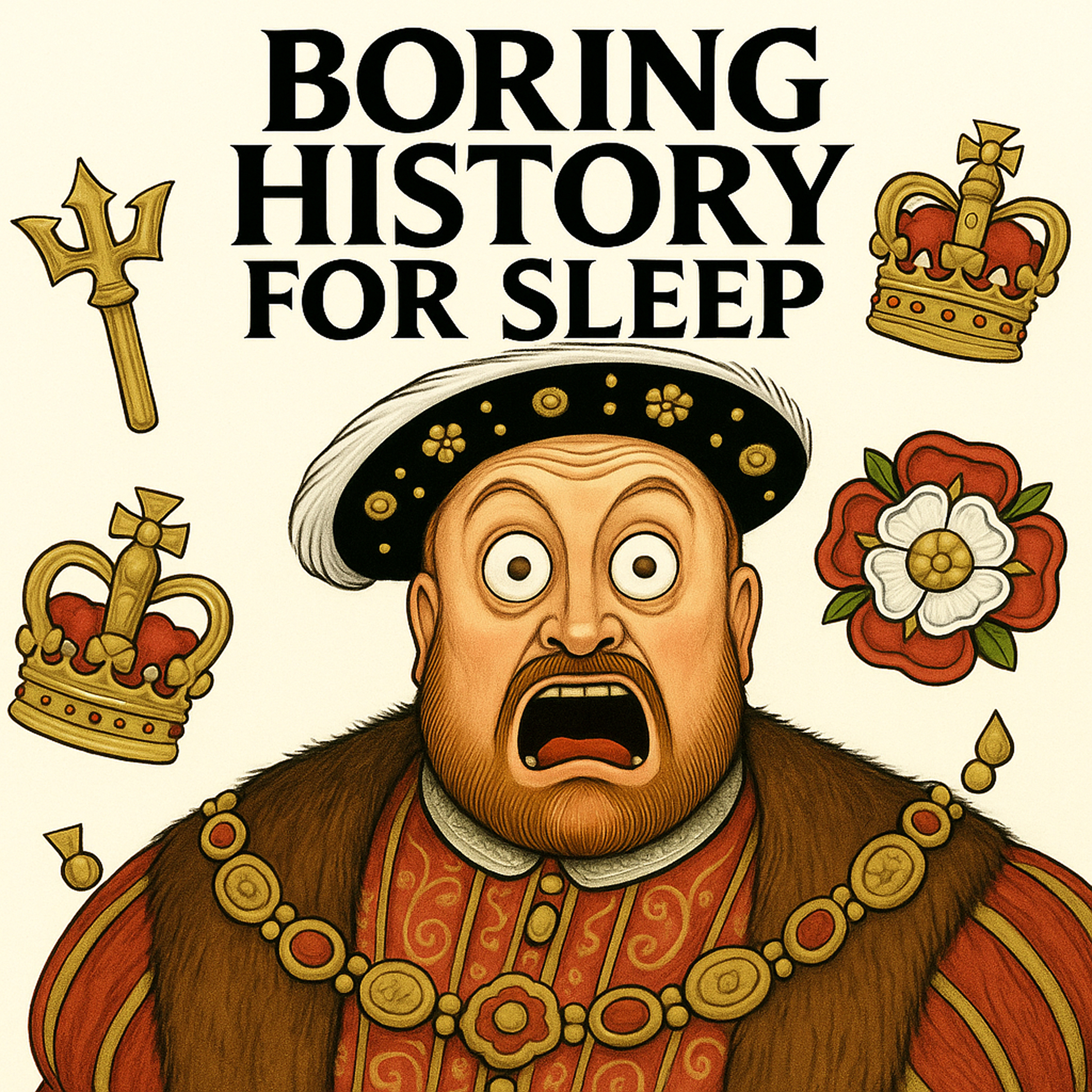 Boring History For Sleep | The Bizarre D3ath of Henry VIII Tudor and more