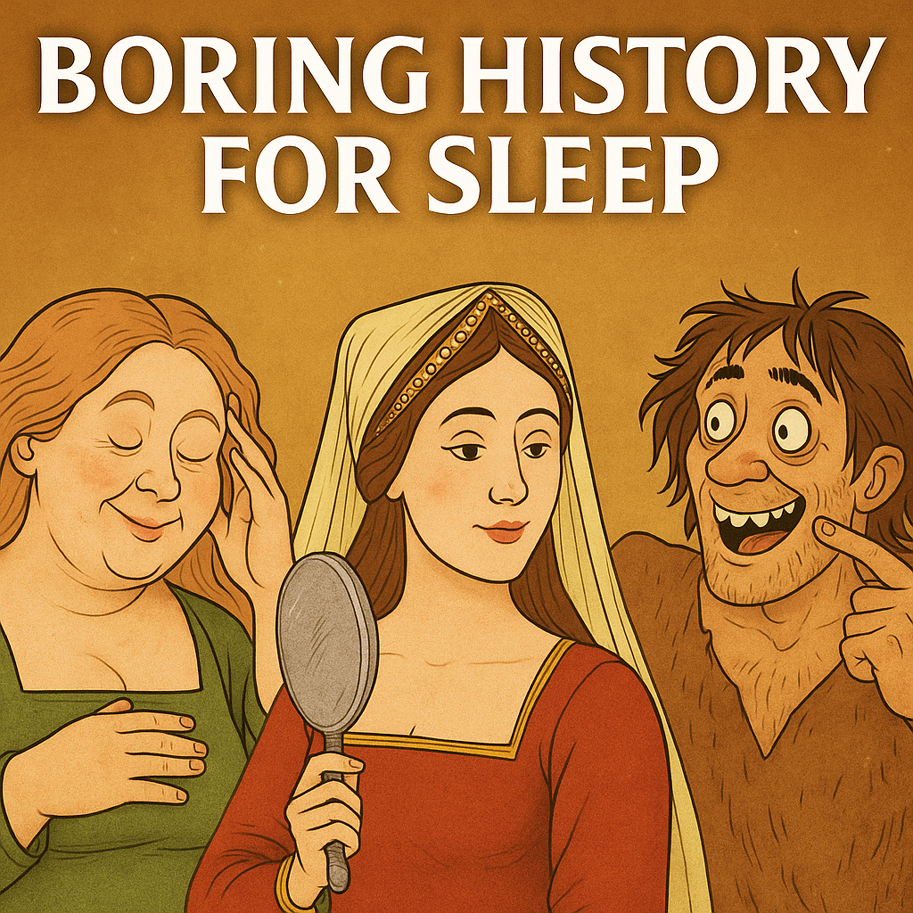Boring History For Sleep | What BEAUTY STANDARDS Were Like in Medieval Times and more