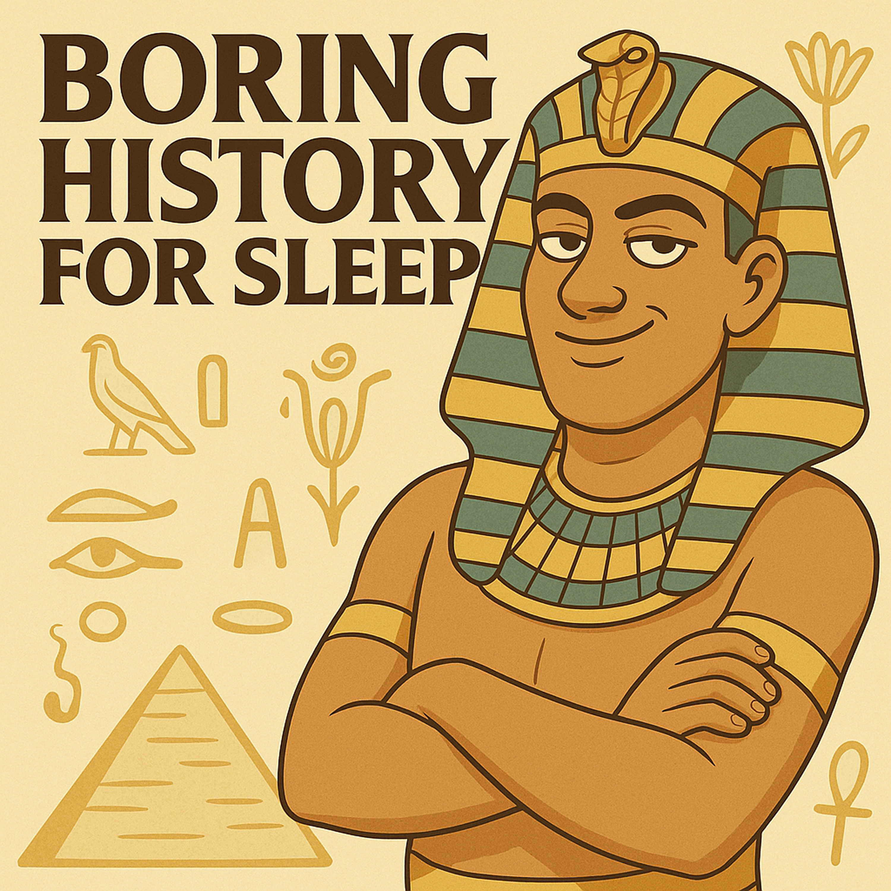 The DISTURBING Life of Pharaohs in Ancient Egypt | Boring History For Sleep
