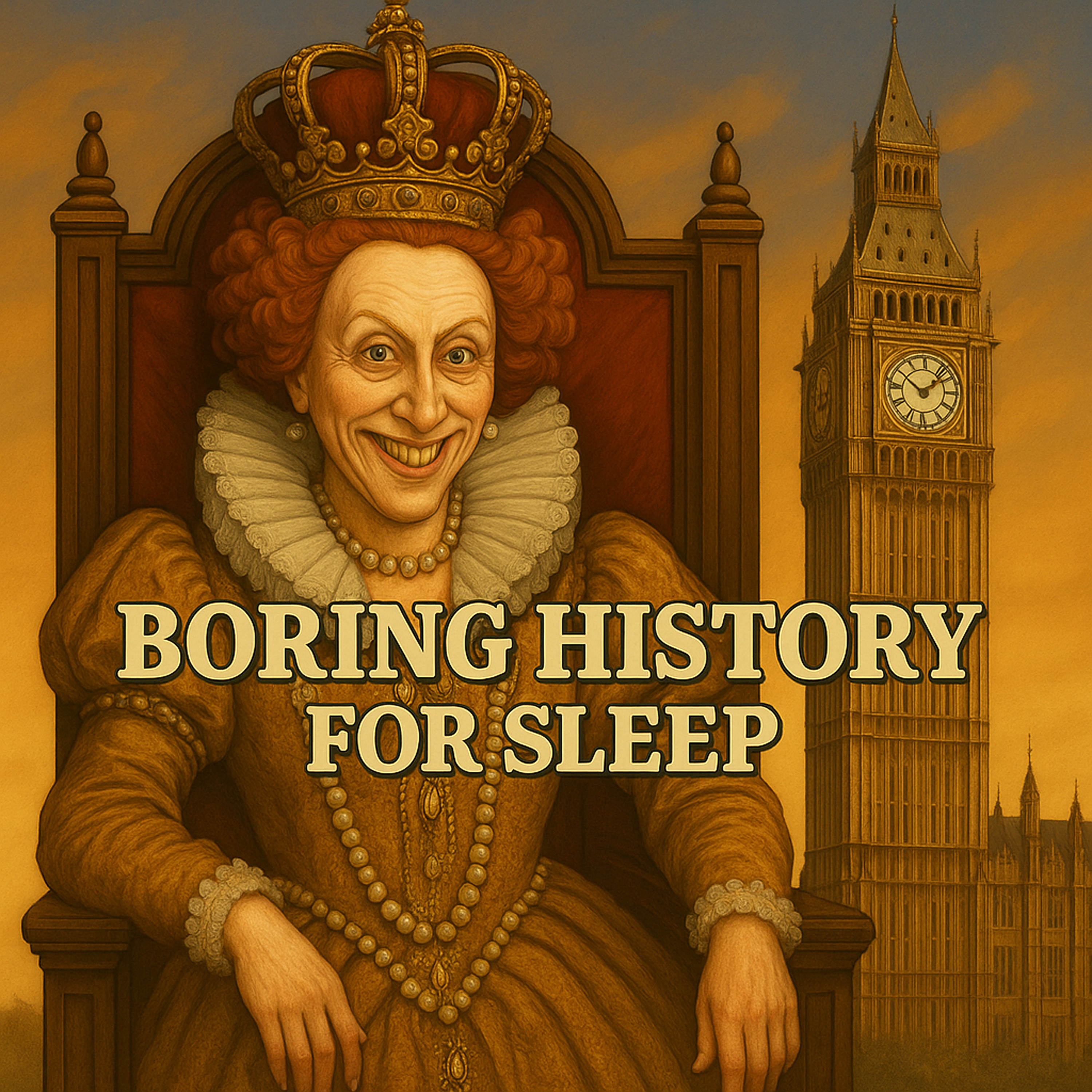 The True Story of Elizabeth I’s Last Days | Boring History For Sleep