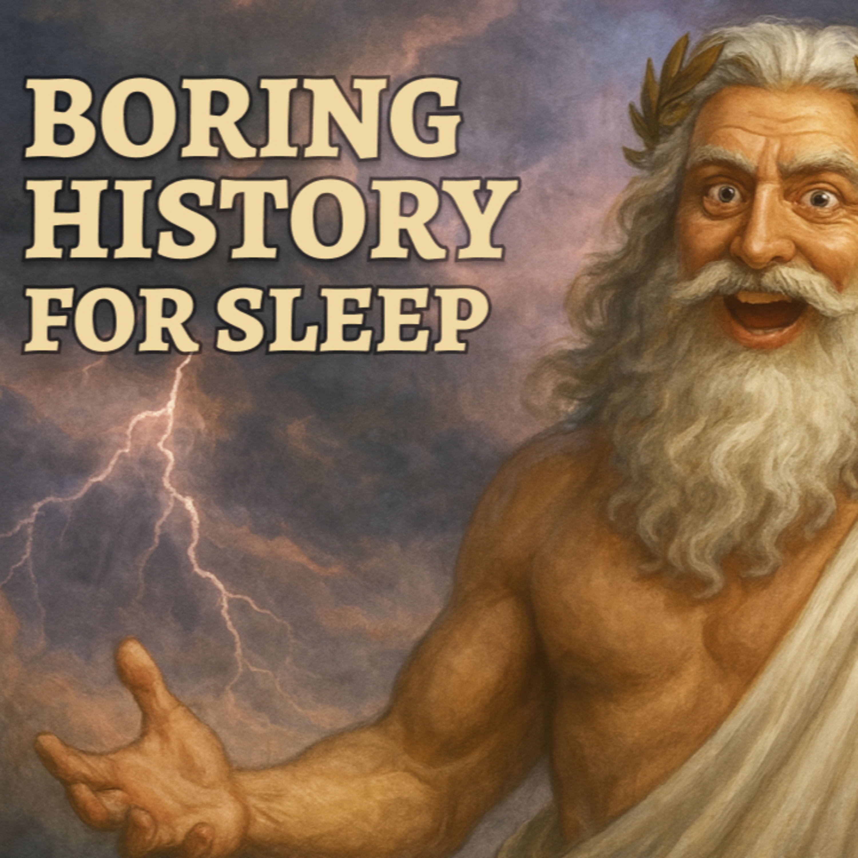 Boring History for Sleep | The Greek Mythology