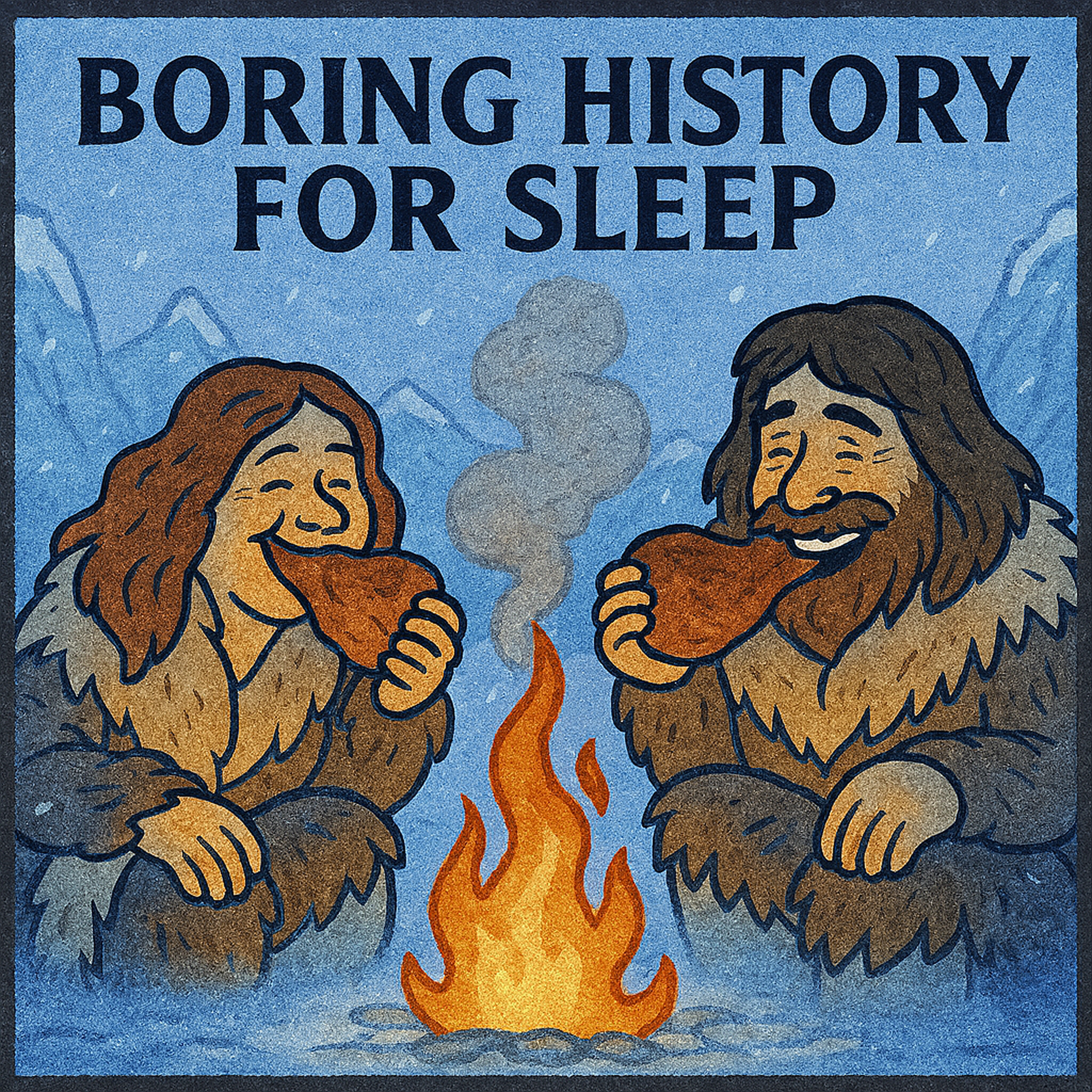 What It Was Really Like to Be a Caveman | Boring History For Sleep