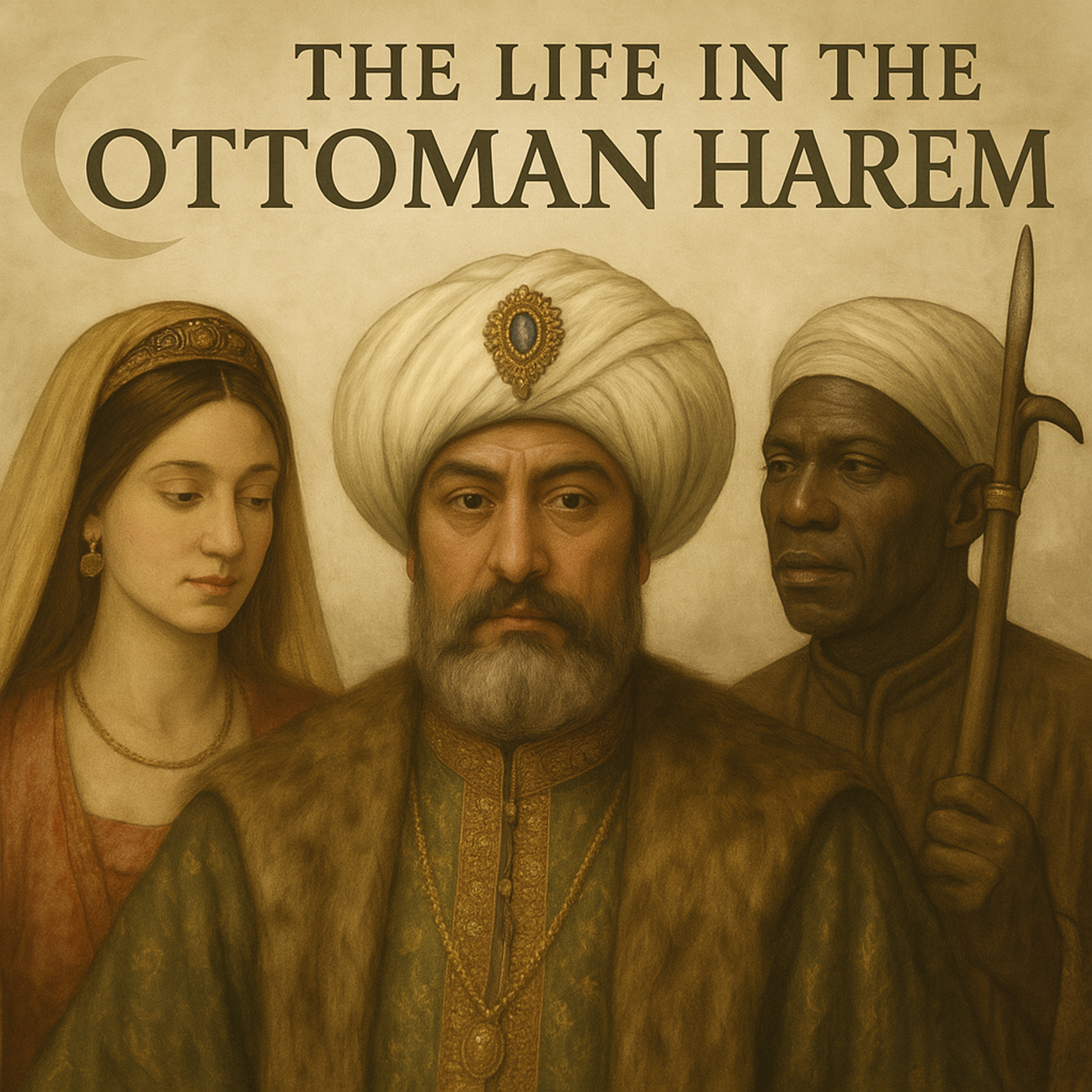 Boring History For Sleep | A Day in The Life of an Ottoman Harem Concubine and more