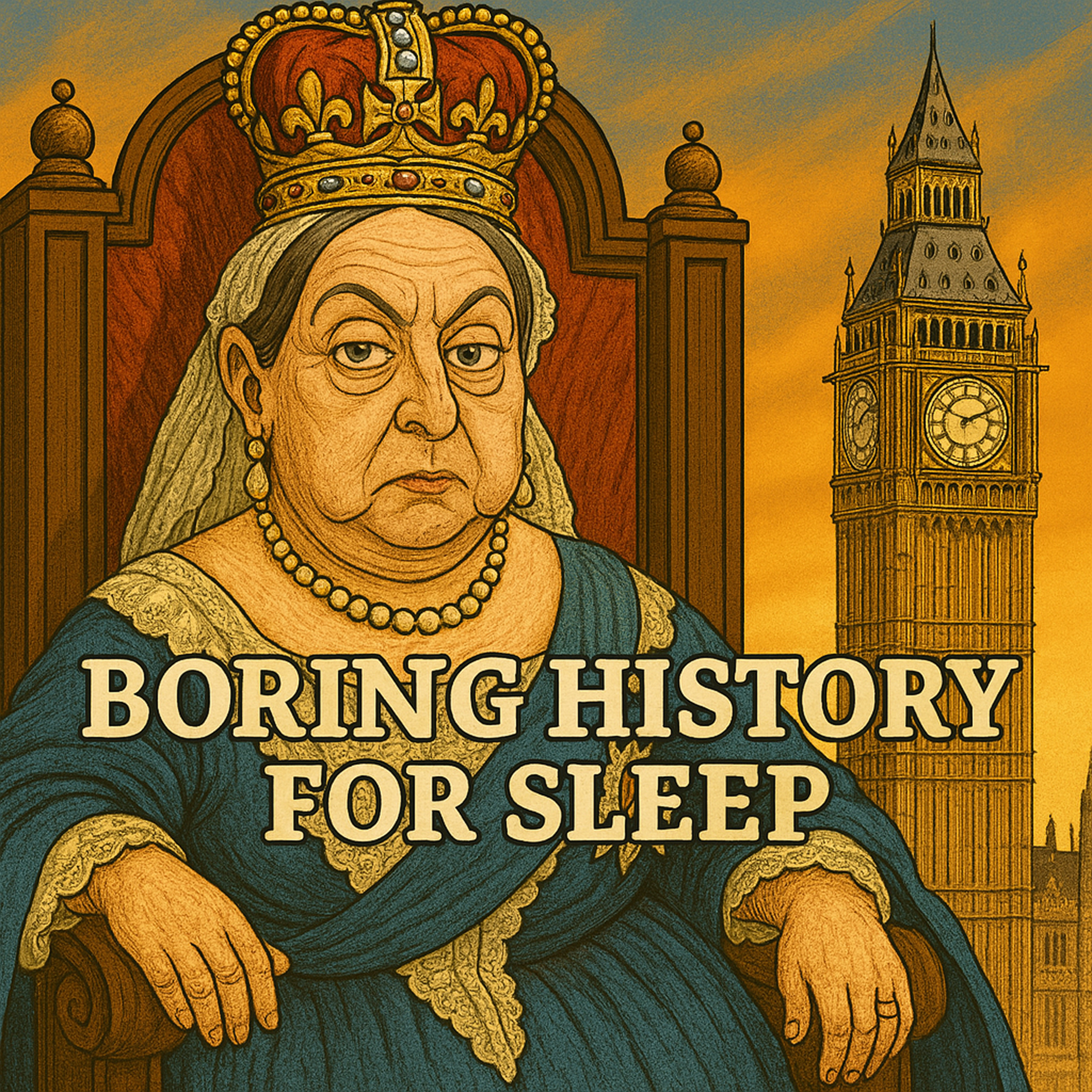 What Your Life as Queen Victoria Would Actually Be Like | Boring History For Sleep