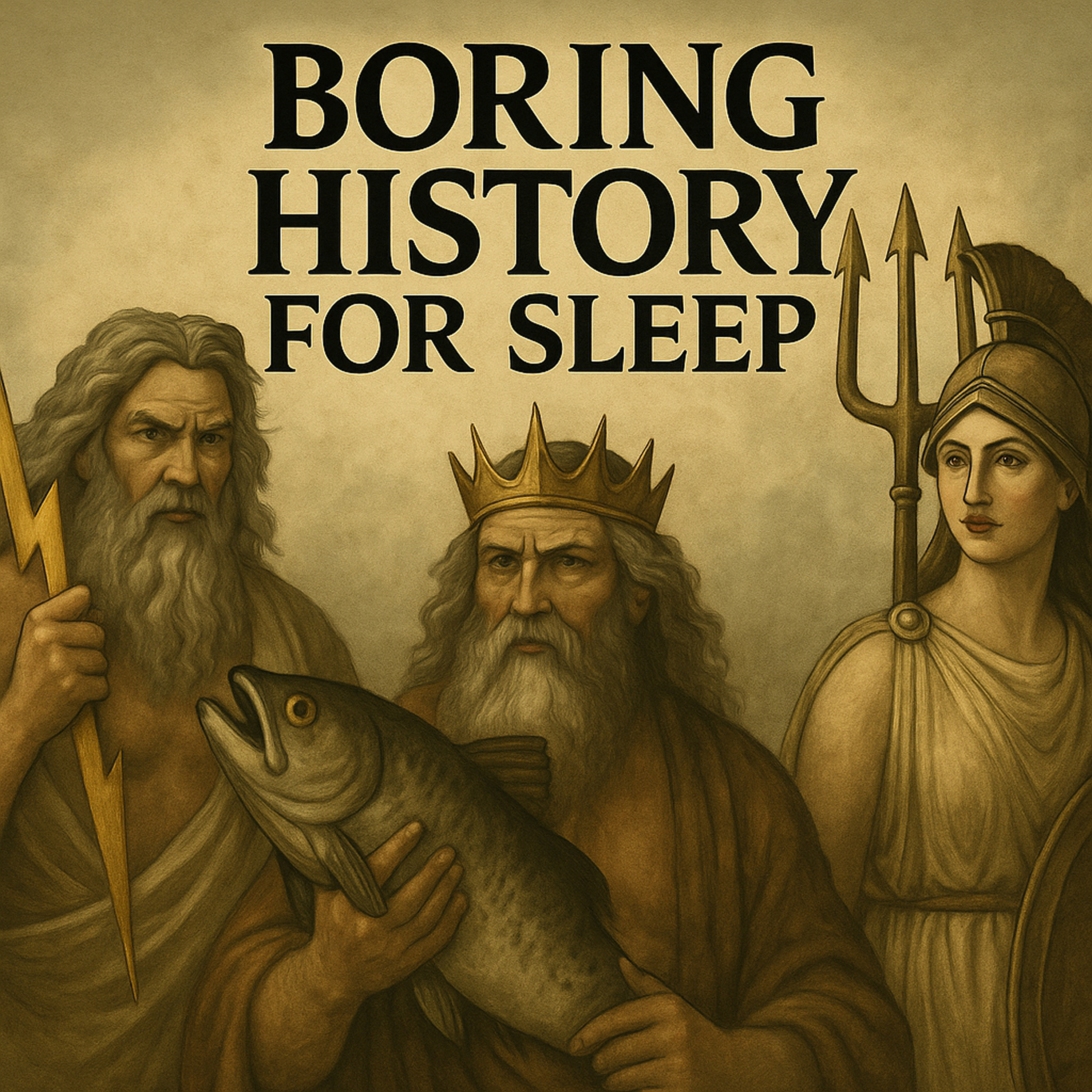 Boring Greek Myths For Sleep | What the Olympian Gods Were Really Like