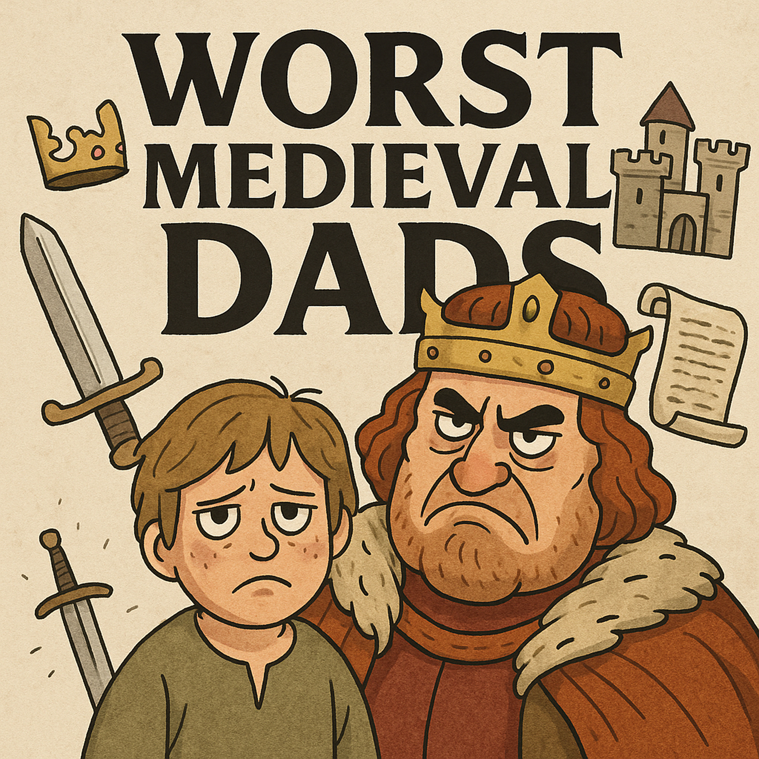 Worst Dads in Medieval History and more