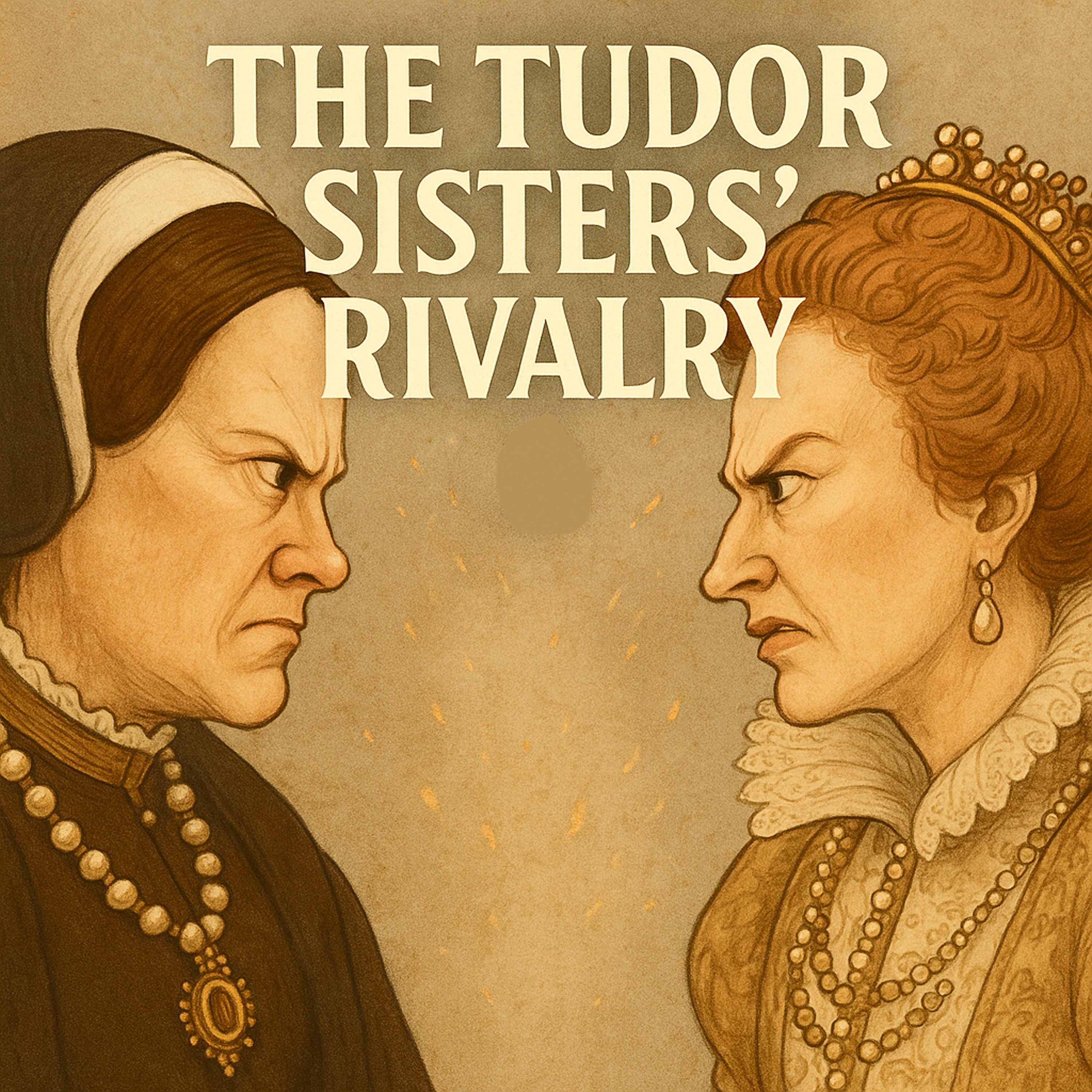 Why Bloody Mary Hated Queen Elizabeth I | Two Sisters | Boring History for Sleep