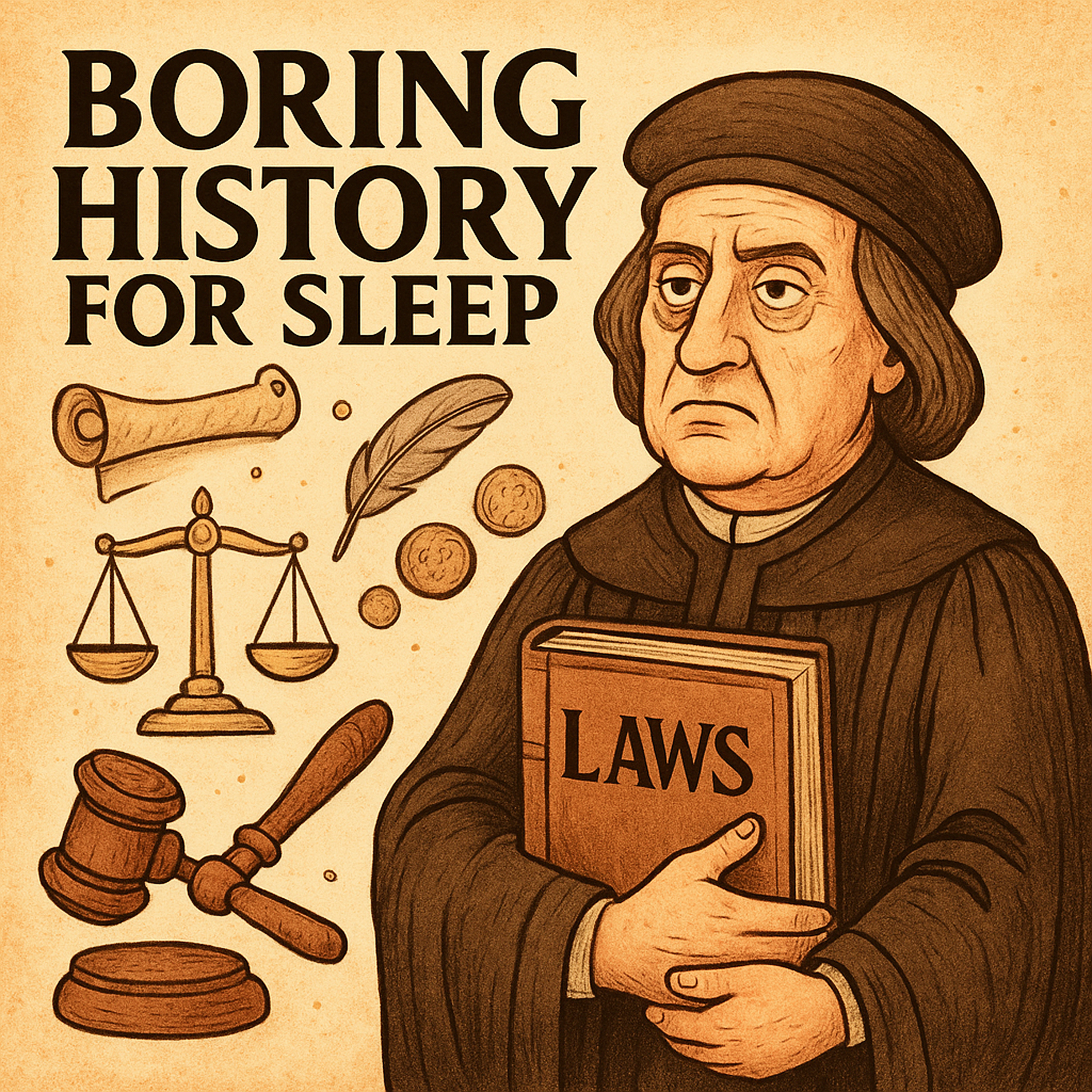 The STRANGE Laws of Medieval Europe | Boring History for Sleep