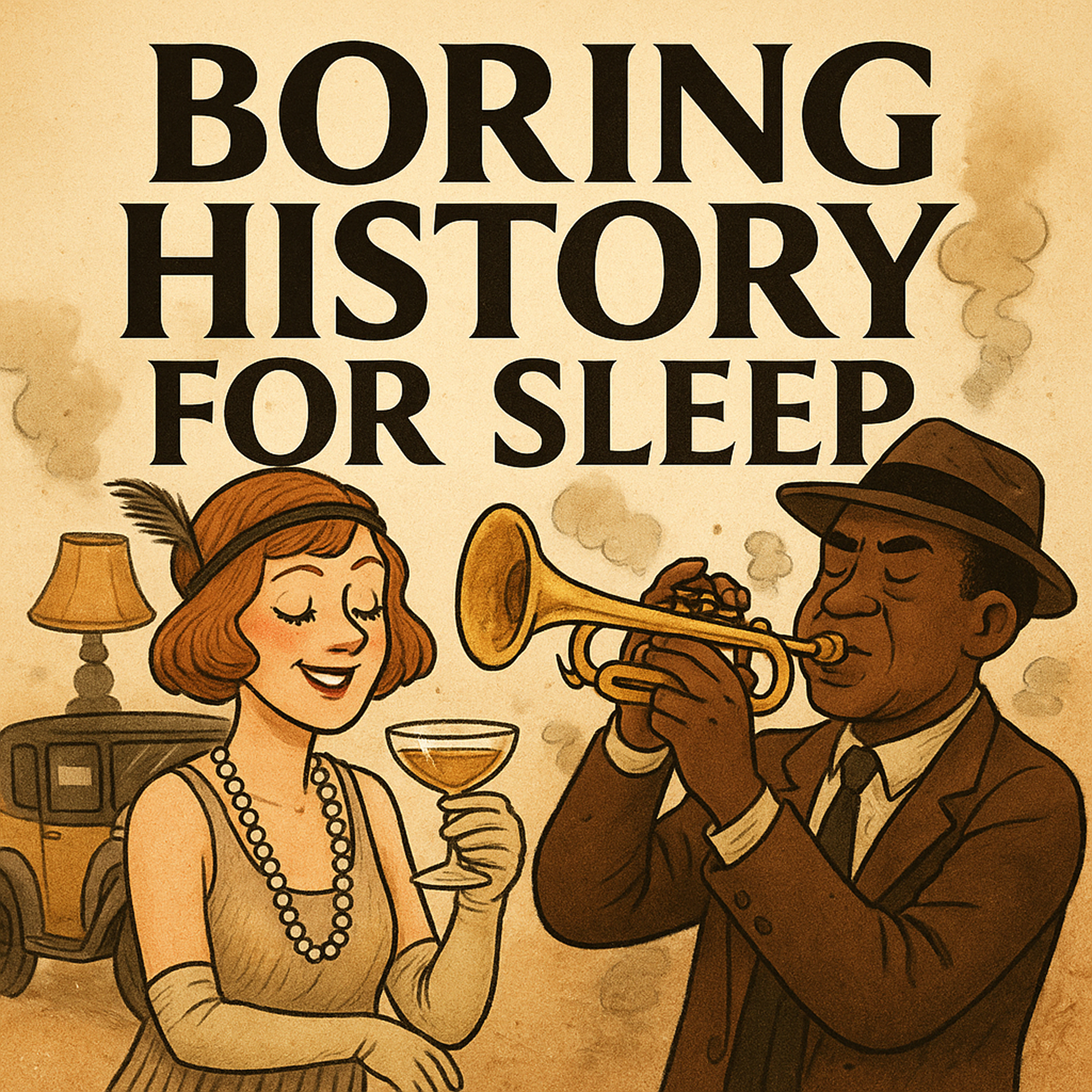 How Americans Really Spent Their Free Time in the Roaring ’20s | Boring History For Sleep