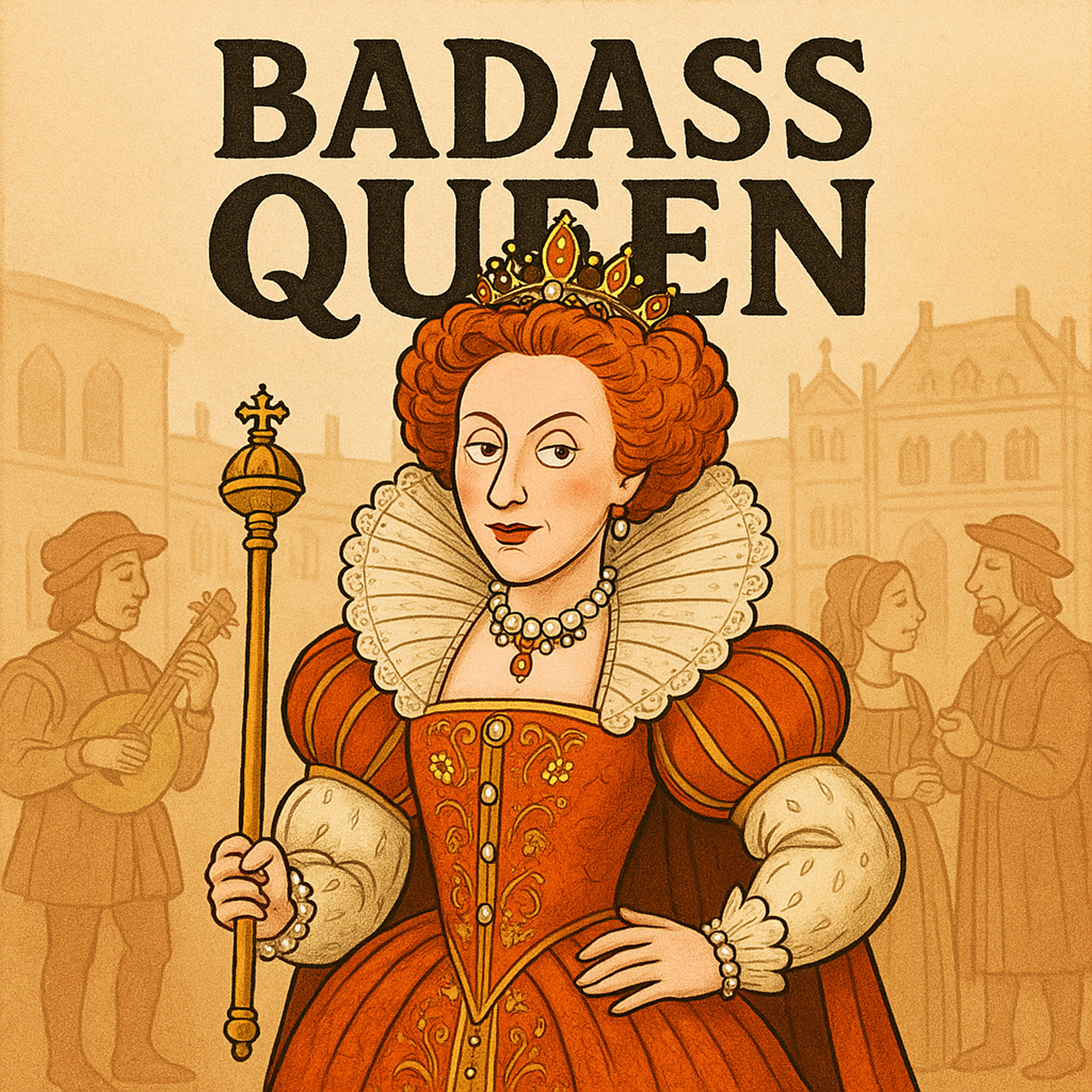 Why Elizabeth I Was a Badass Queen and more