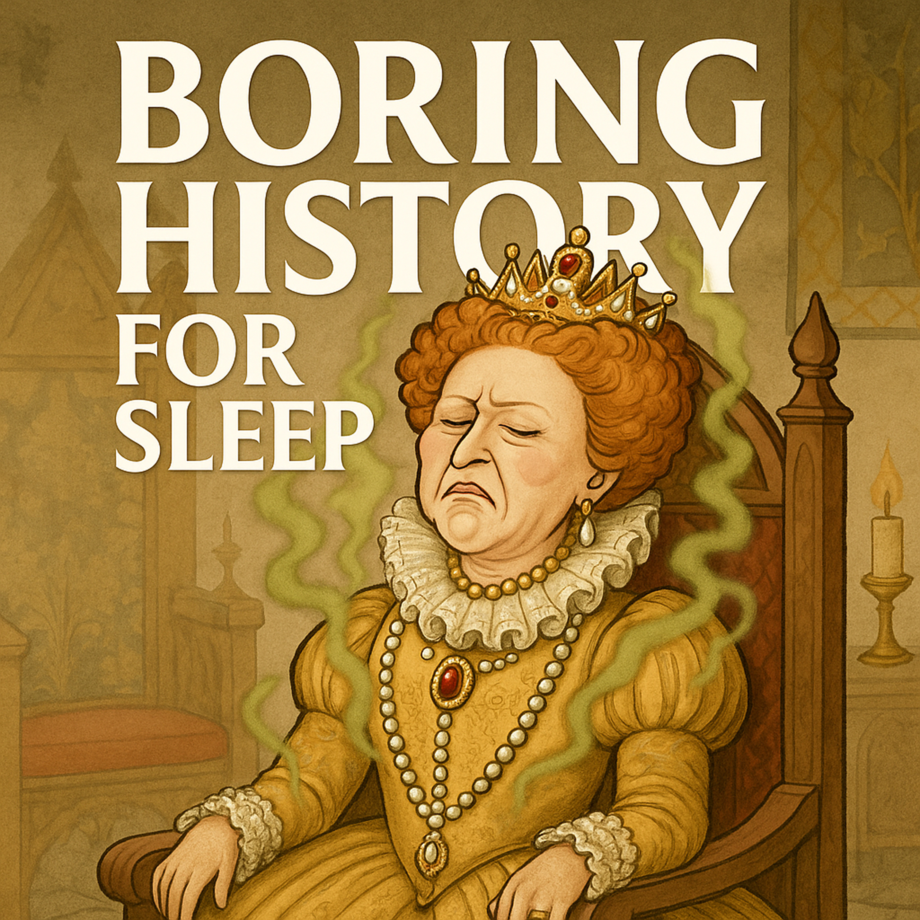 The Personal Hygiene of Elizabeth I Will Horrify You | Boring History For Sleep