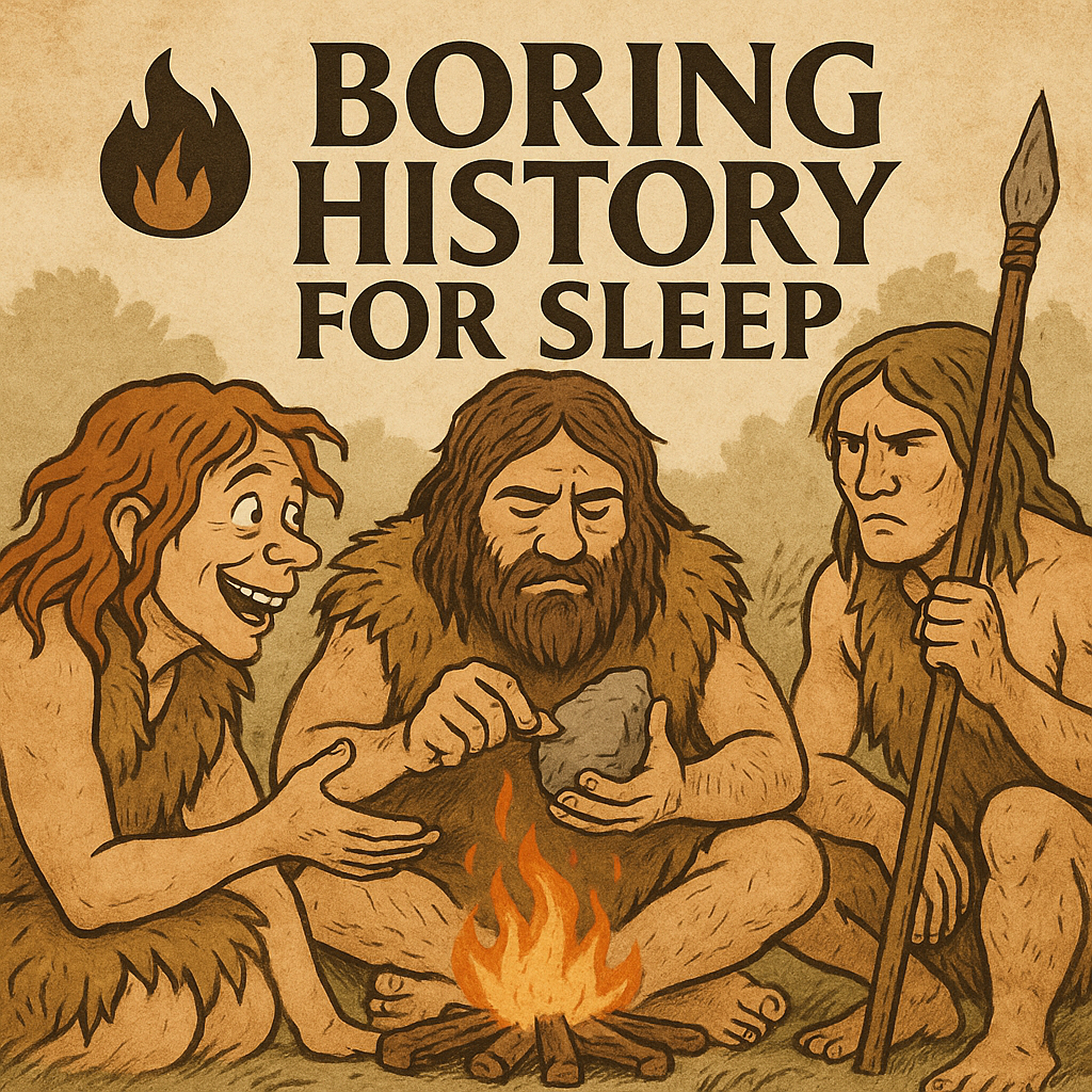What Life Was Like Before the First Cities – 10,000 BCE | Boring History for Sleep