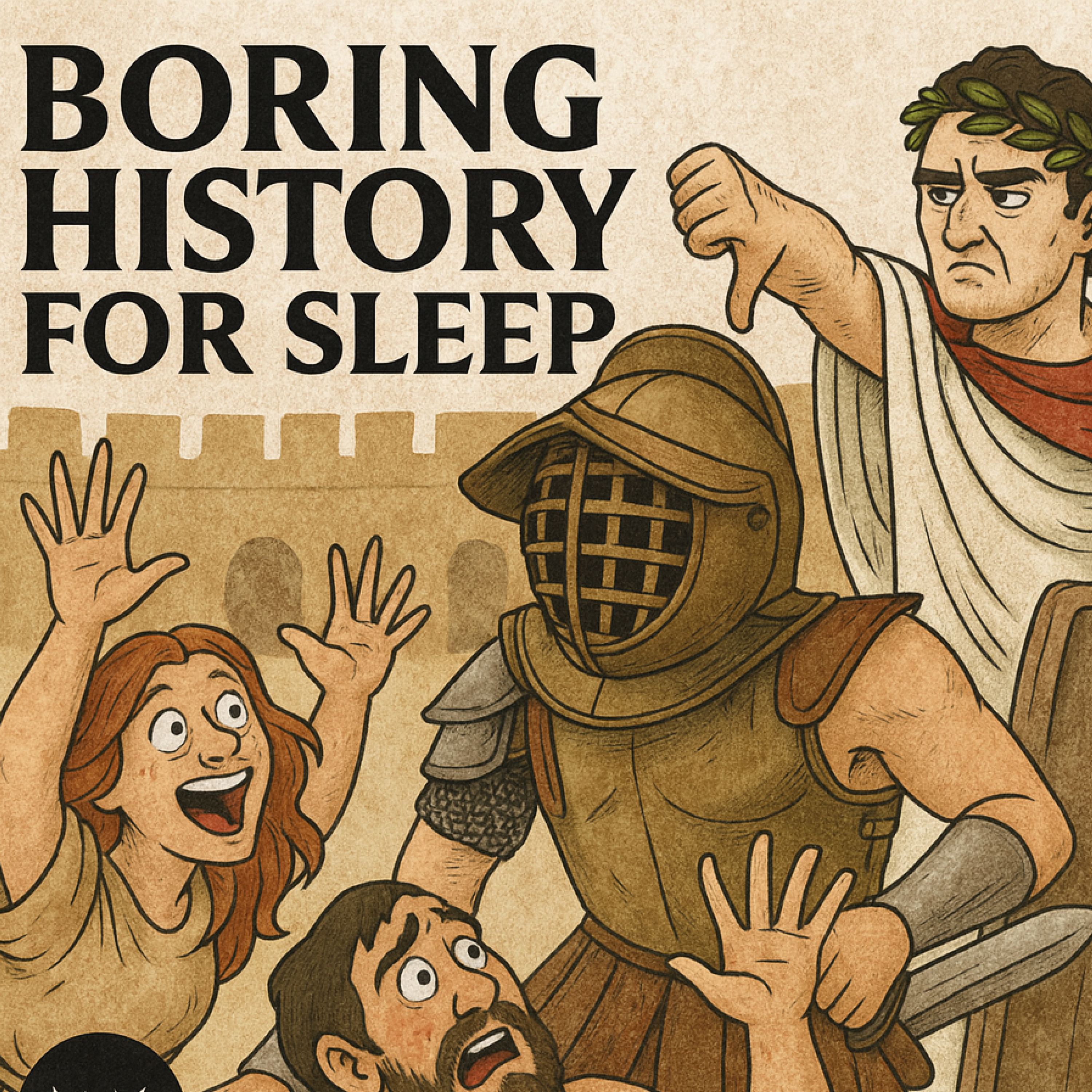 Boring History For Sleep | The Unfair Matches of the Roman Colosseum and more