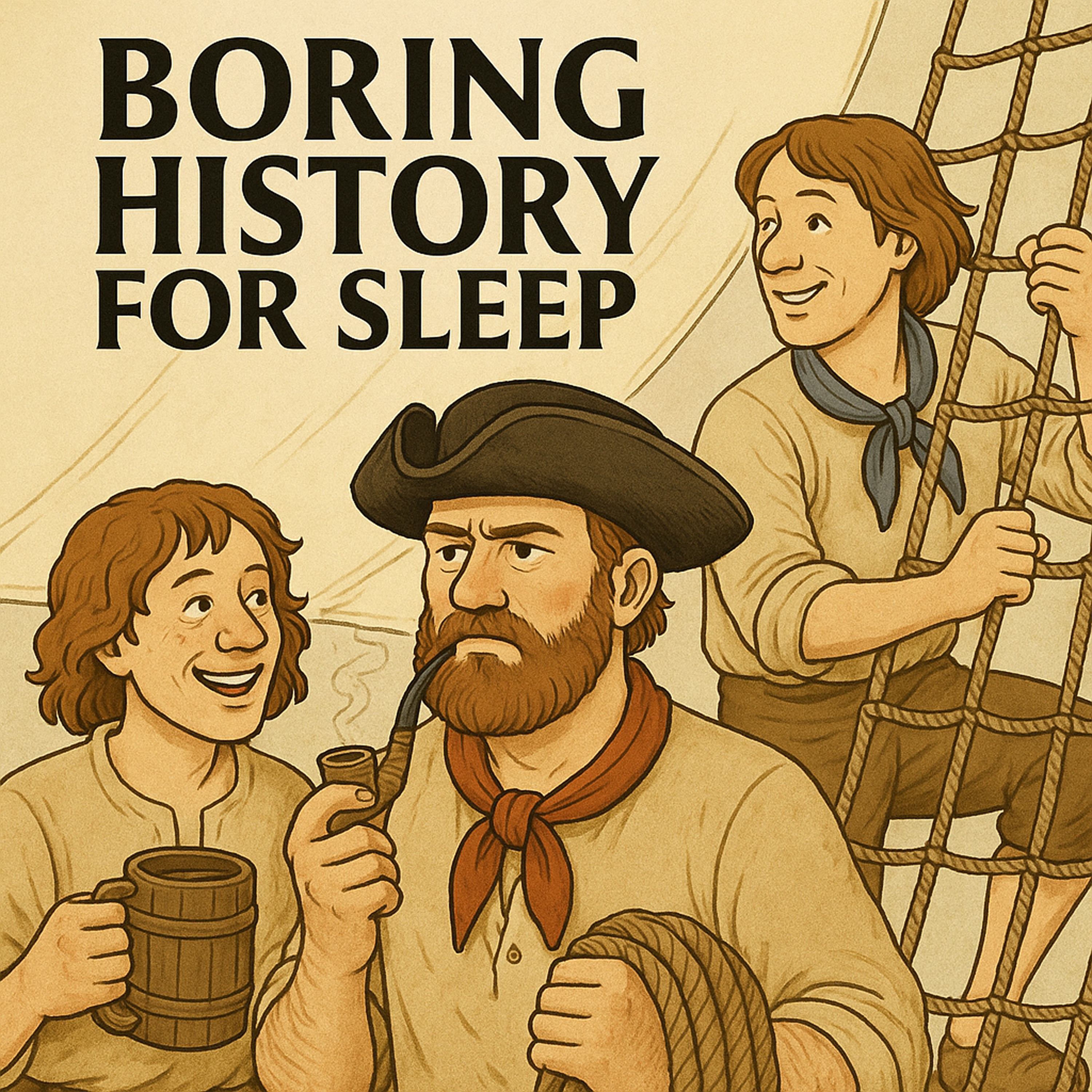 How Medieval Sailors SURVIVED Deadly Seas | Boring History for Sleep