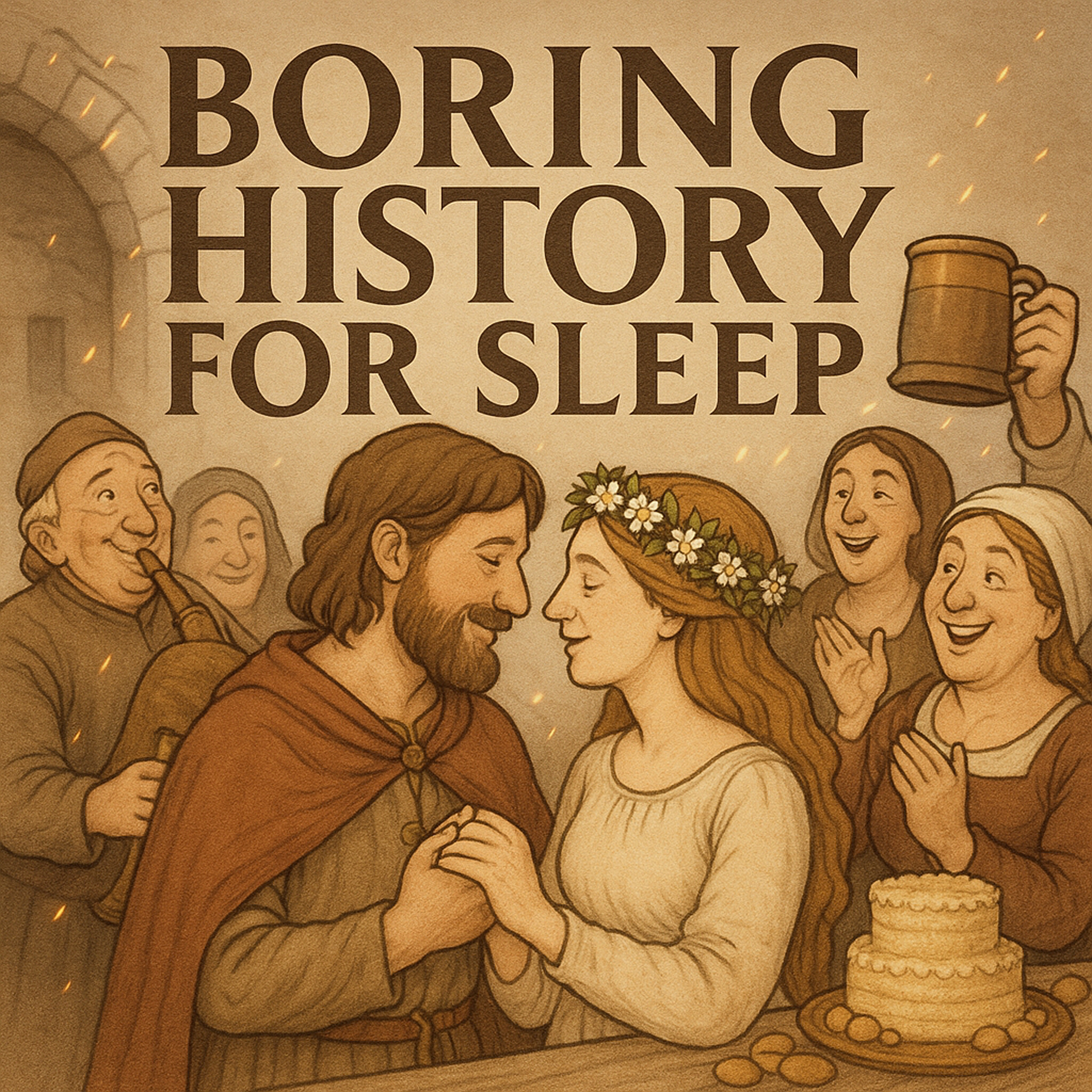 Boring History For Sleep | What WEDDINGS Were Like in Medieval Times and more