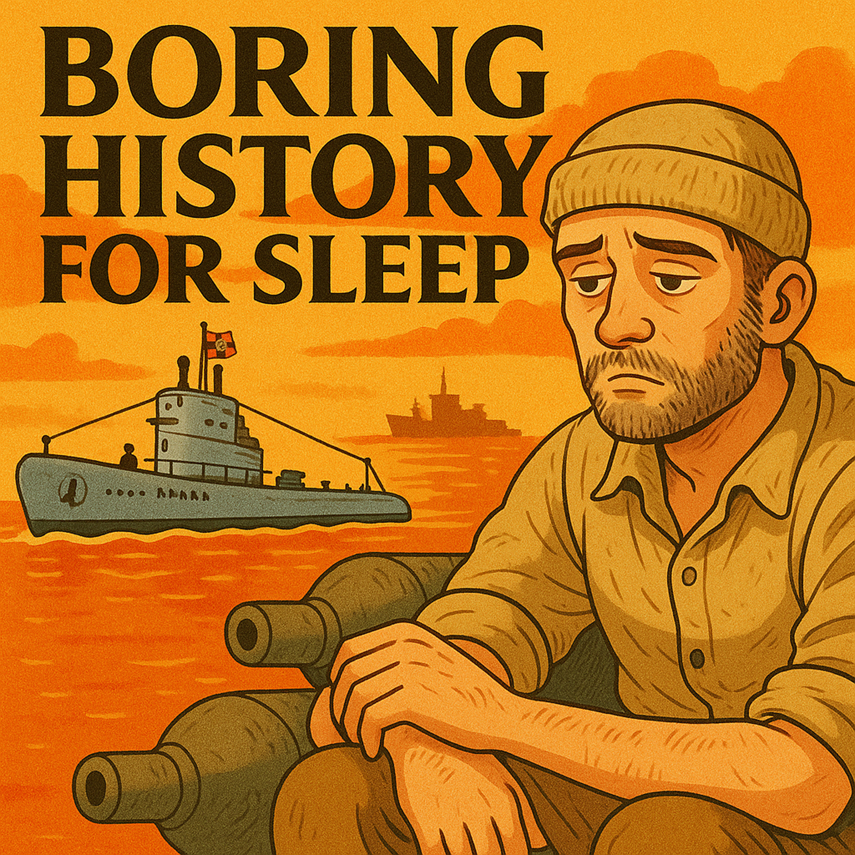 Why You Wouldn't Survive Aboard a WWII U-Boat | History For Sleep