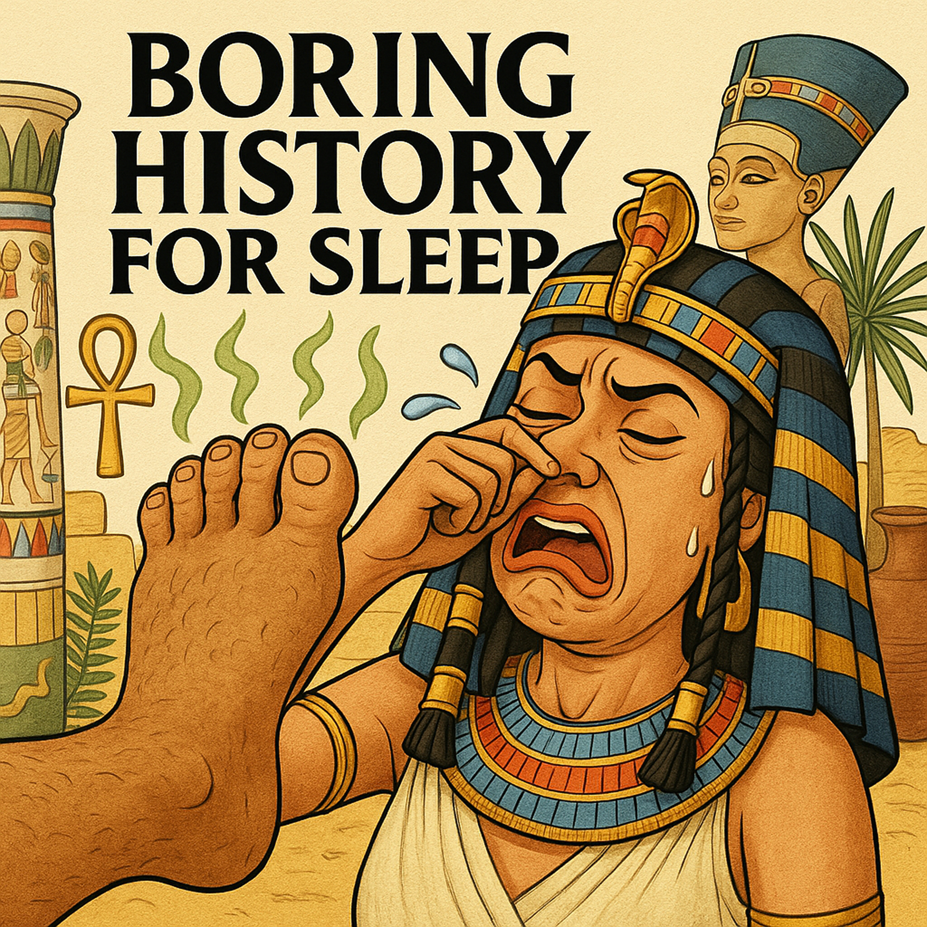 Disgusting Hygiene Habits of Egyptian Royal Women | Boring History For Sleep