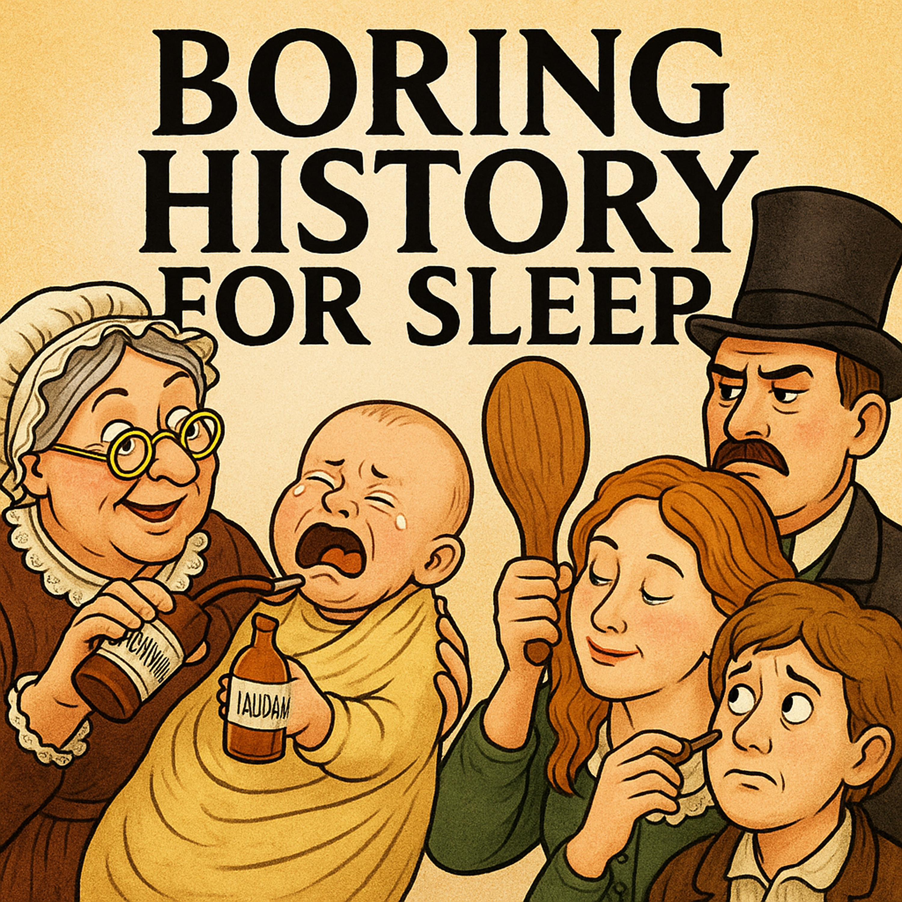 Why Victorian Parenting Would Be Illegal Today | Boring History for Sleep