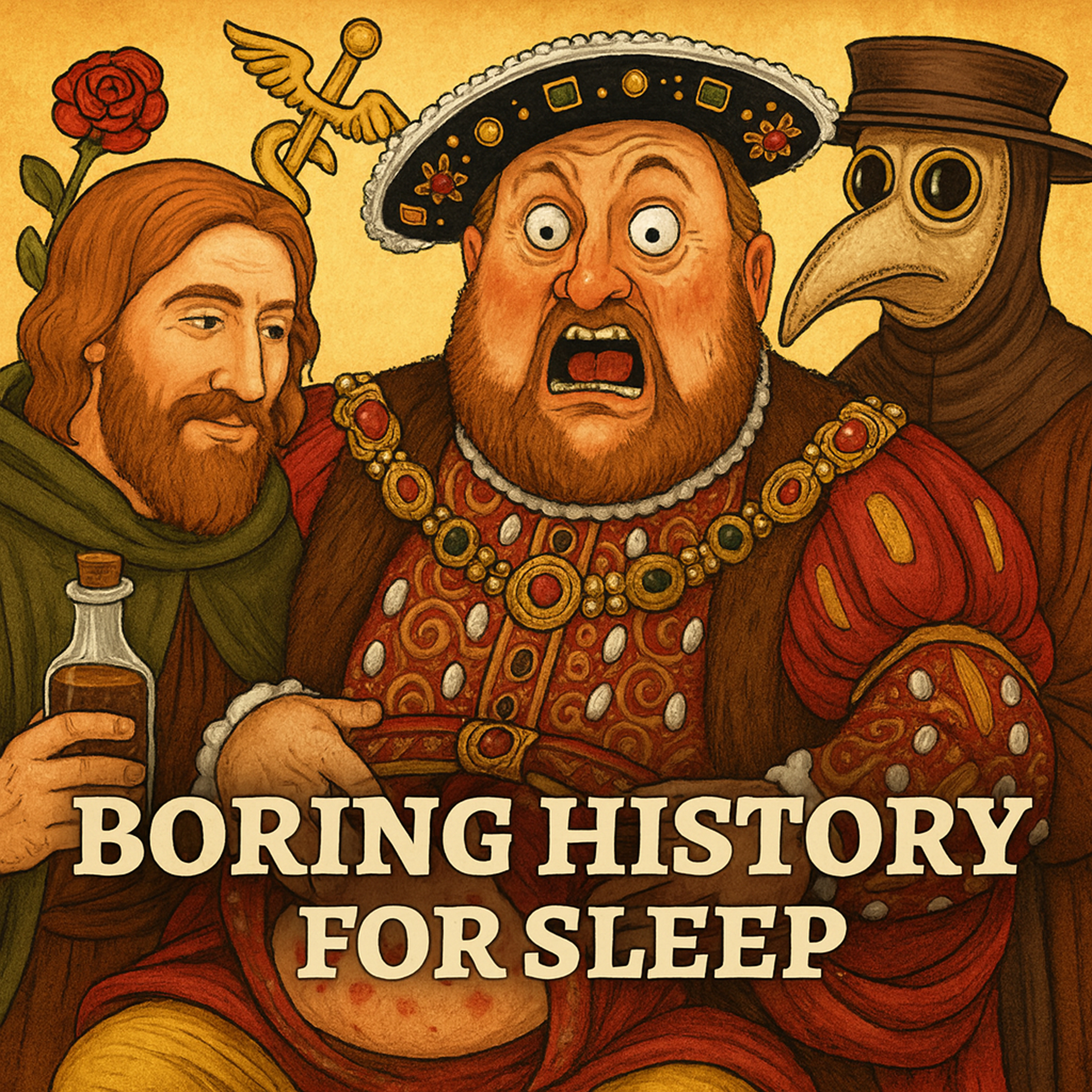 Your MISERABLE Life as King Henry VIII's Doctor | Boring History for Sleep