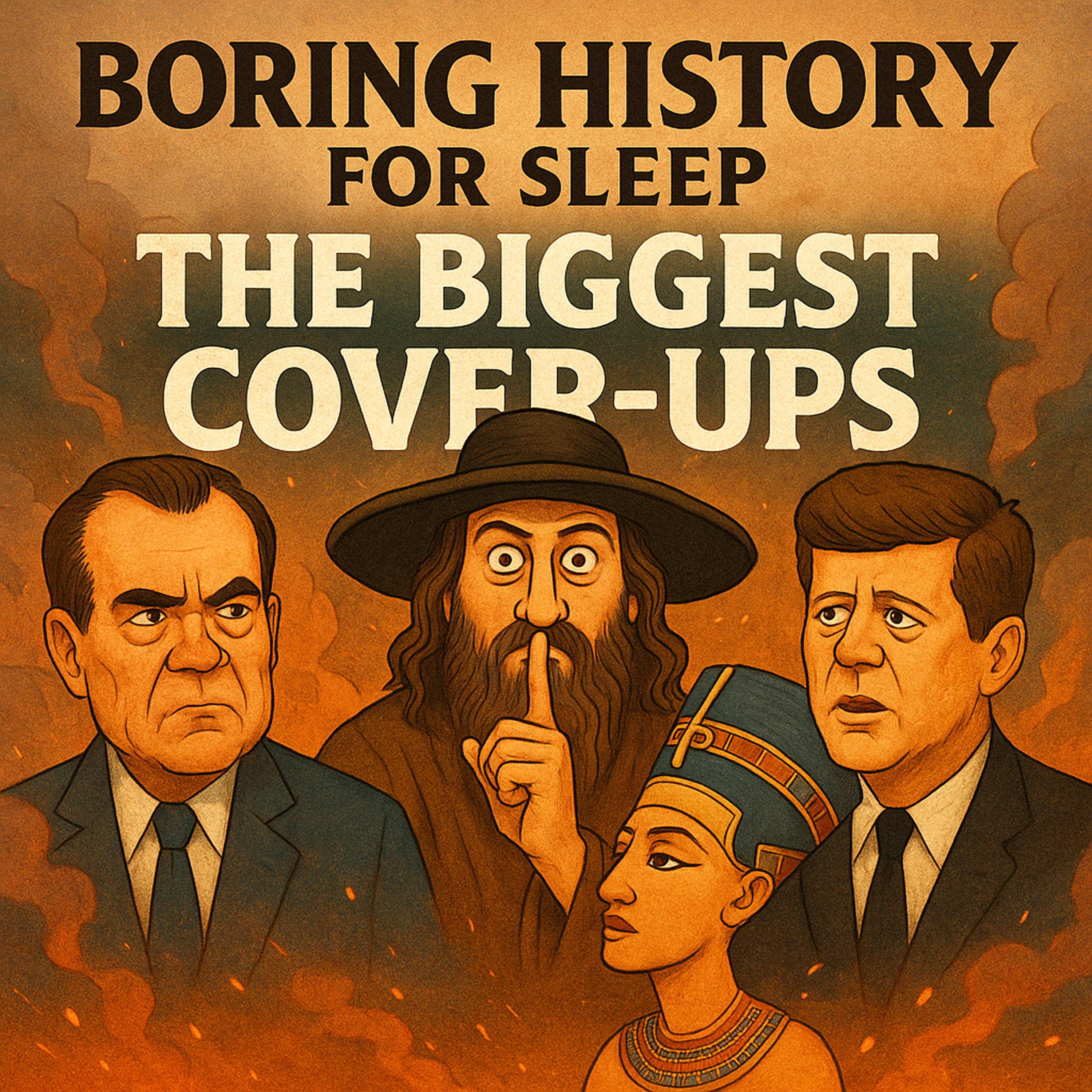 The 40 Biggest Cover-ups of Ancient History |Boring History for Sleep
