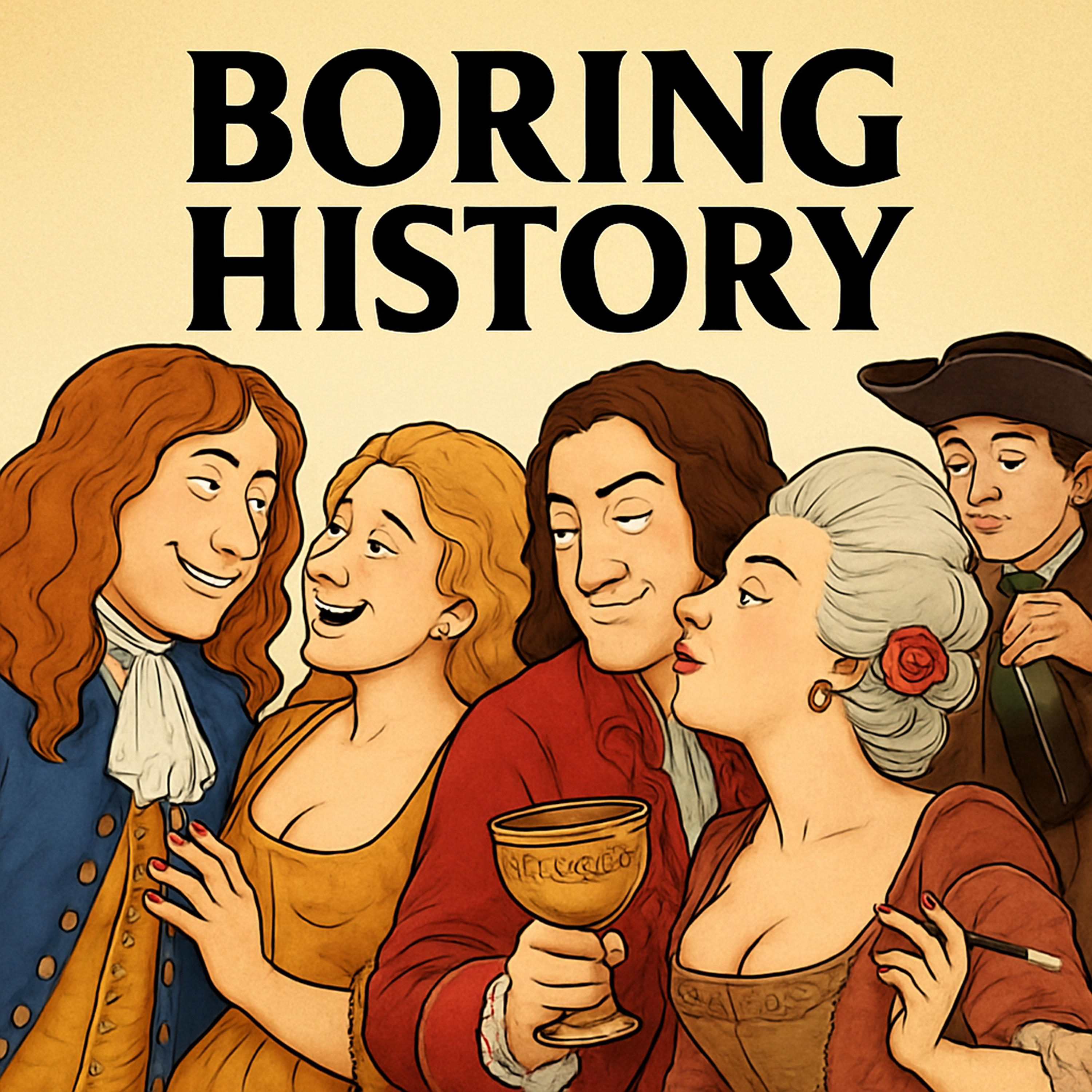 Forbidden Pleasures in the Court of Versailles | Boring History For Sleep