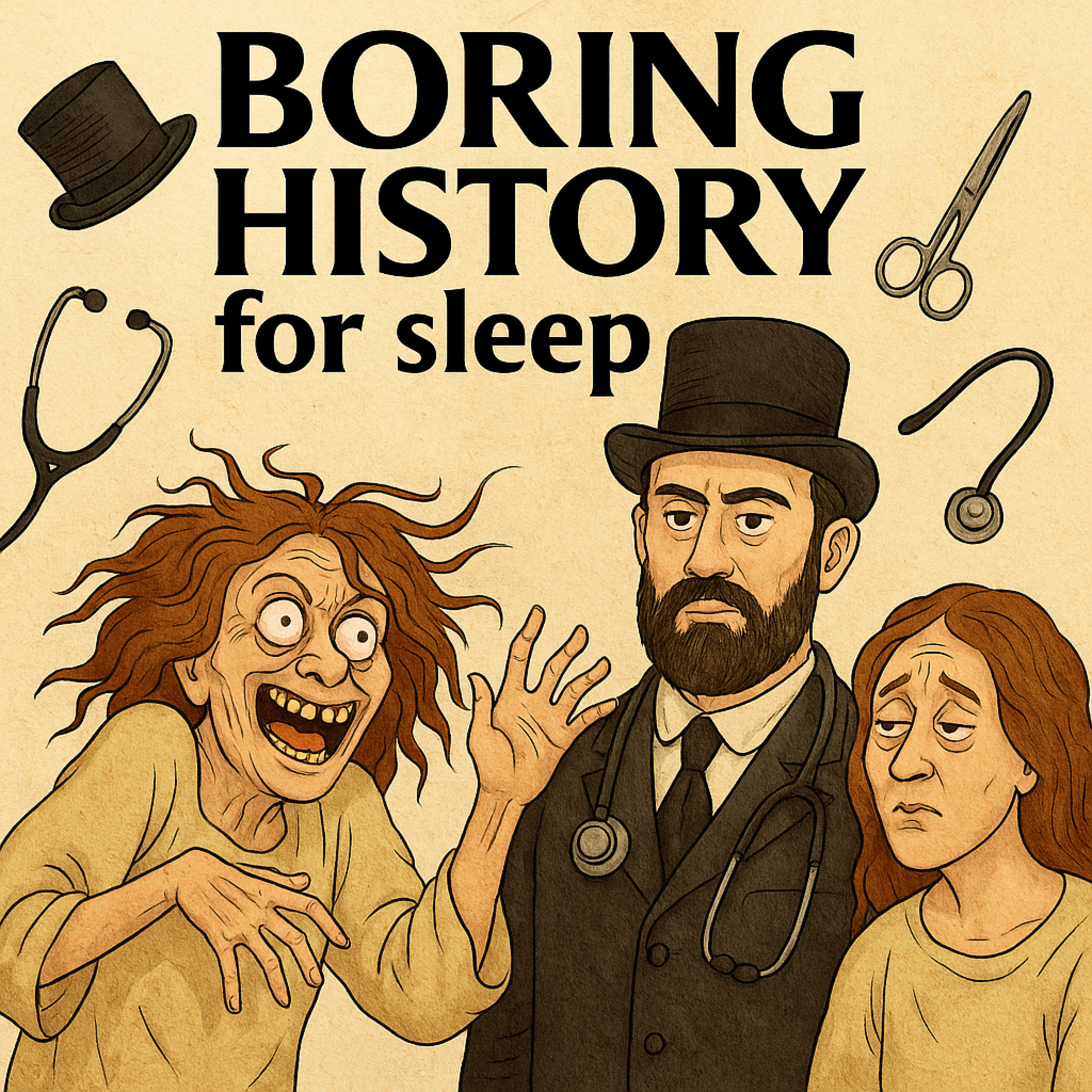 The Disturbing Truth Behind Victorian Asylums | Boring History for Sleep