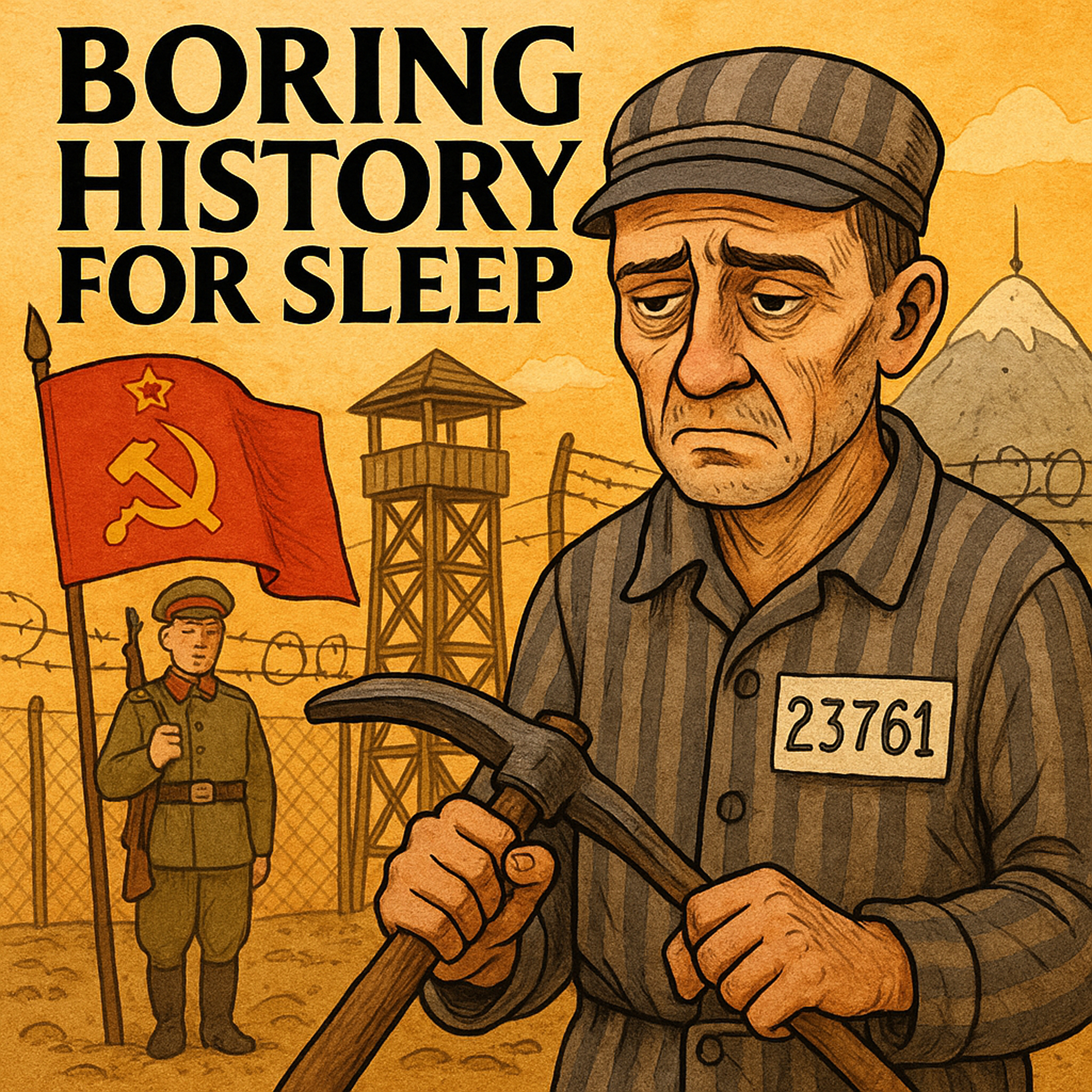 What Daily Life Was REALLY Like for Soviet Gulag Prisoners