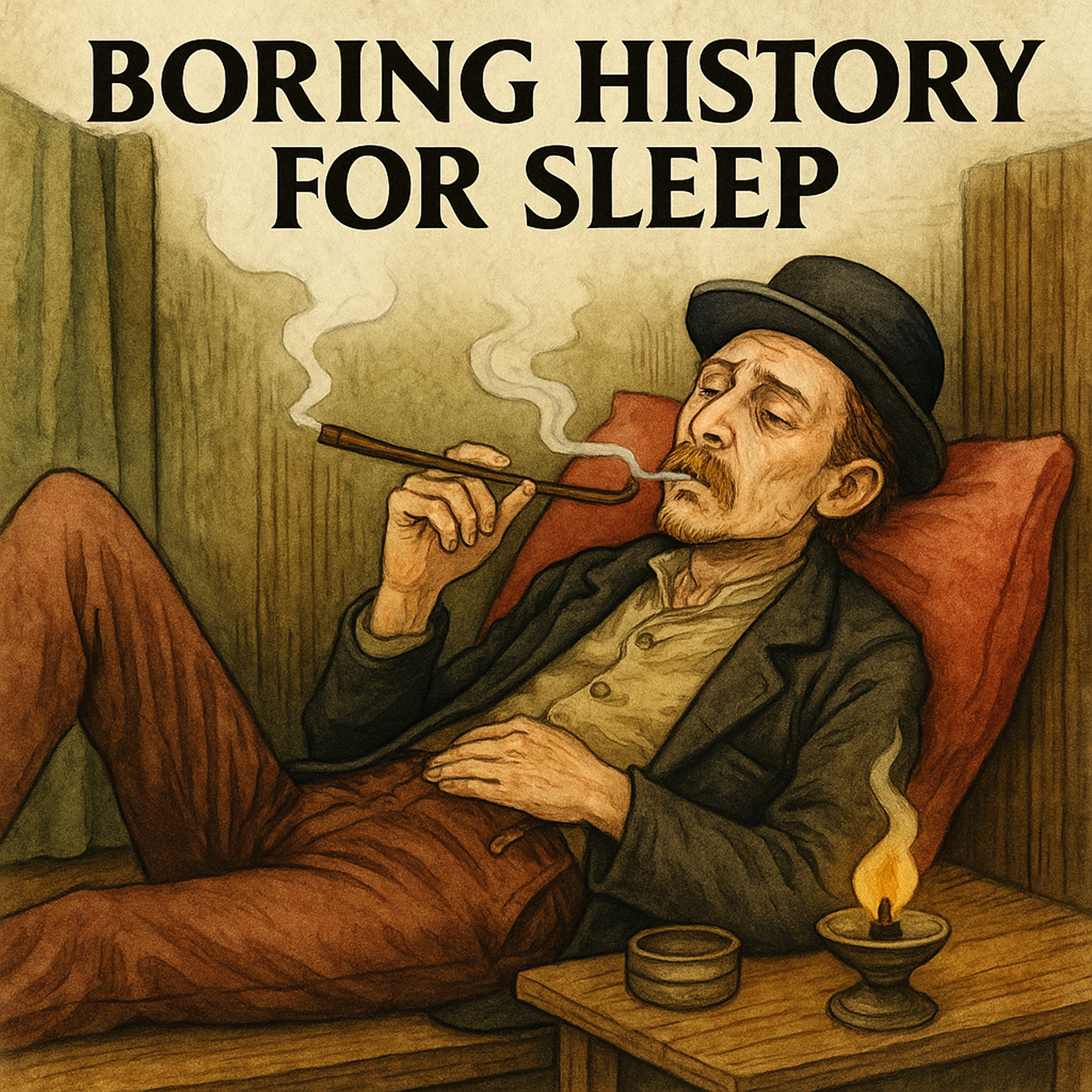 The TERRIFYING Fate of an Opium Addict in 1897 Seattle |Boring History For Sleep