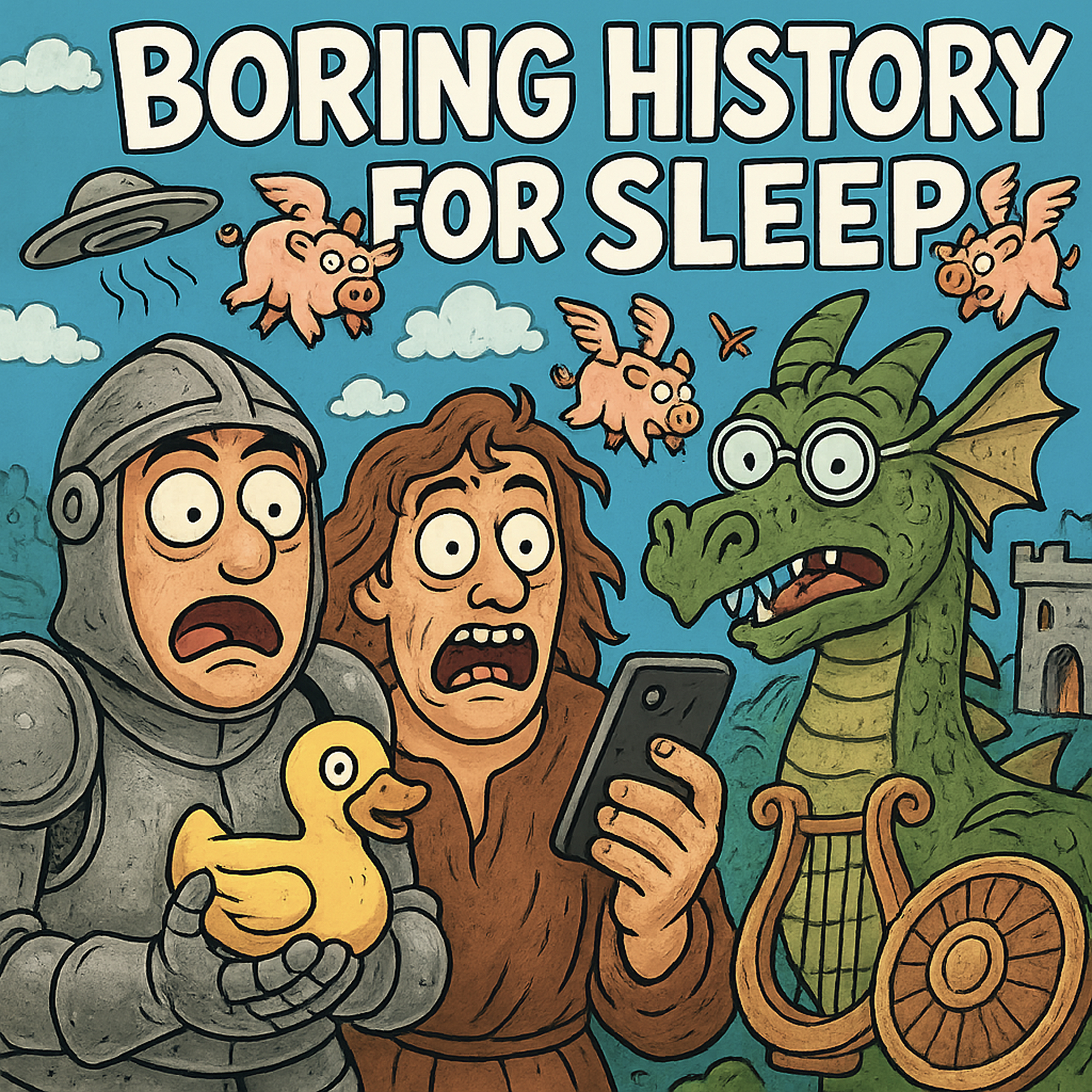 Medieval ‘Facts’ You’ve Believed Your Whole Life… All Fake | Boring History For Sleep