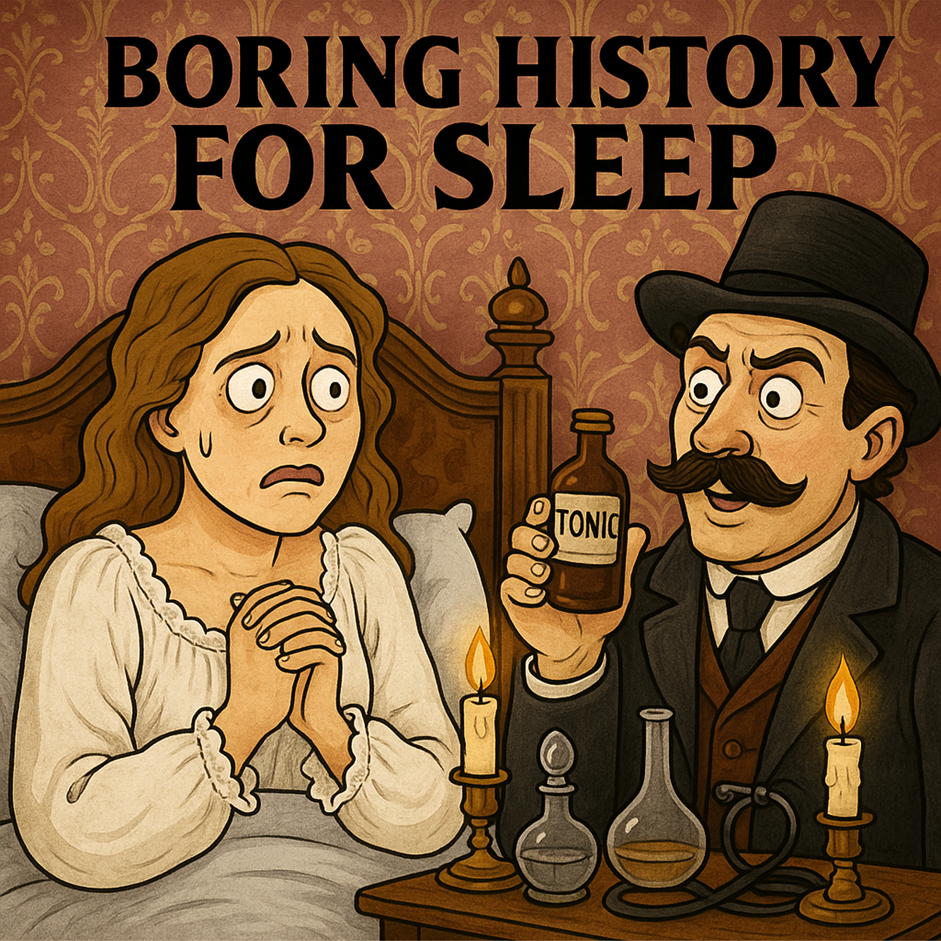 Boring History For Sleep | How Women's ANXIETY Was Treated In History and more