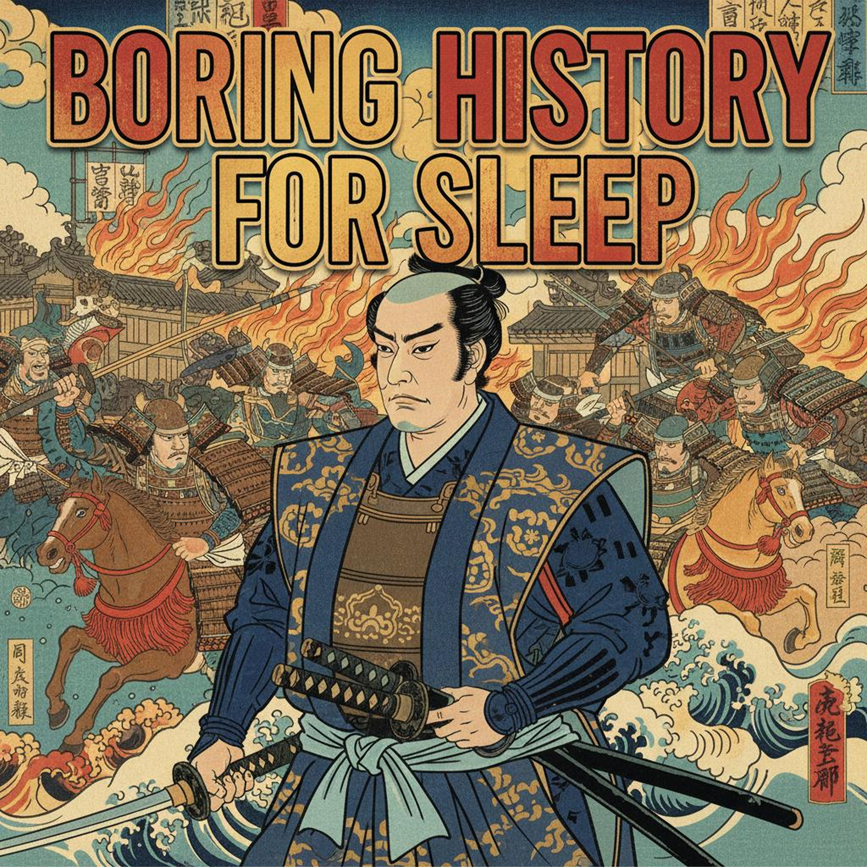 Boring History For Sleep | Your Life as Miyamoto Musashi