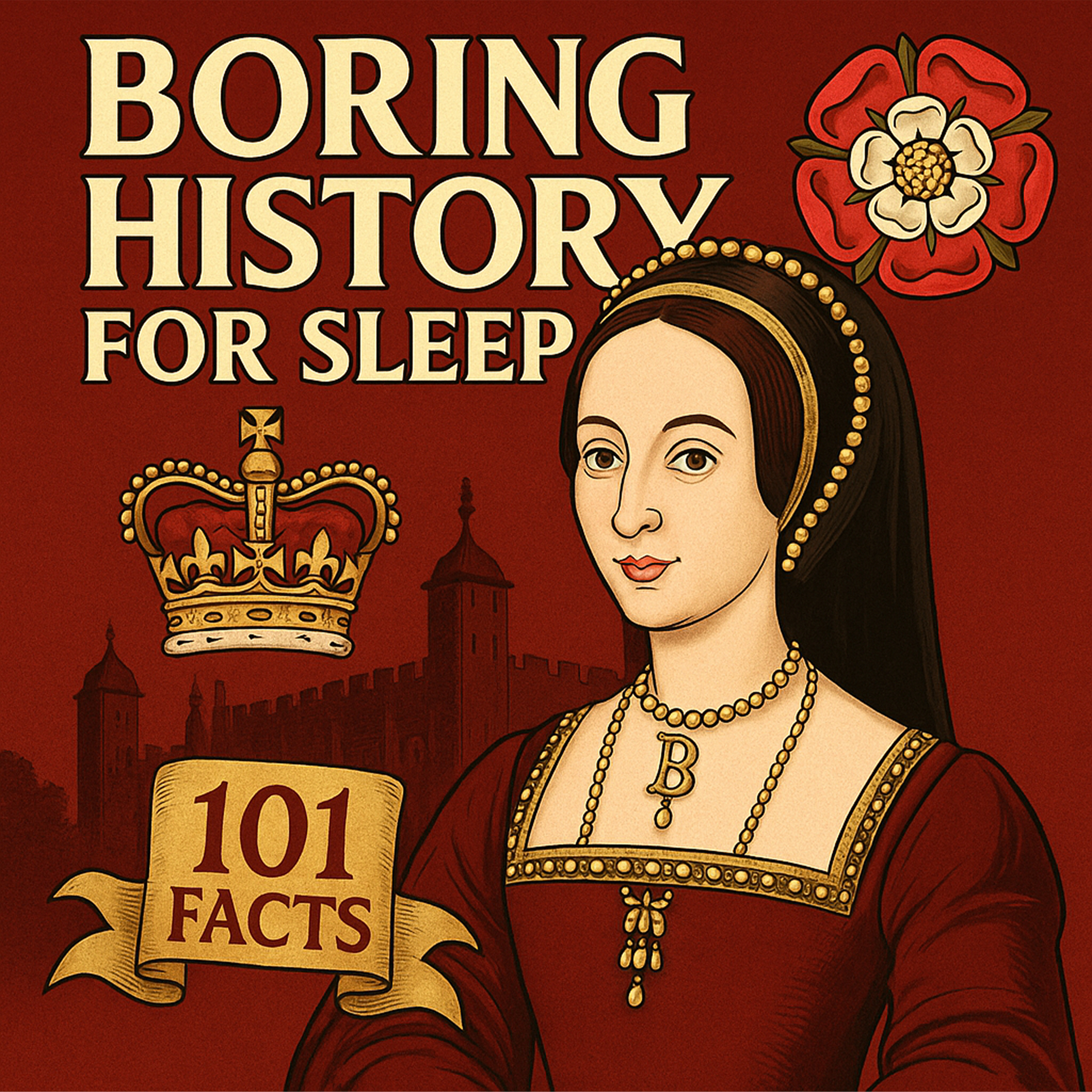 Boring History for Sleep | SHOCKING And Weird Facts About Anne Boleyn – The Queen They Destroyed