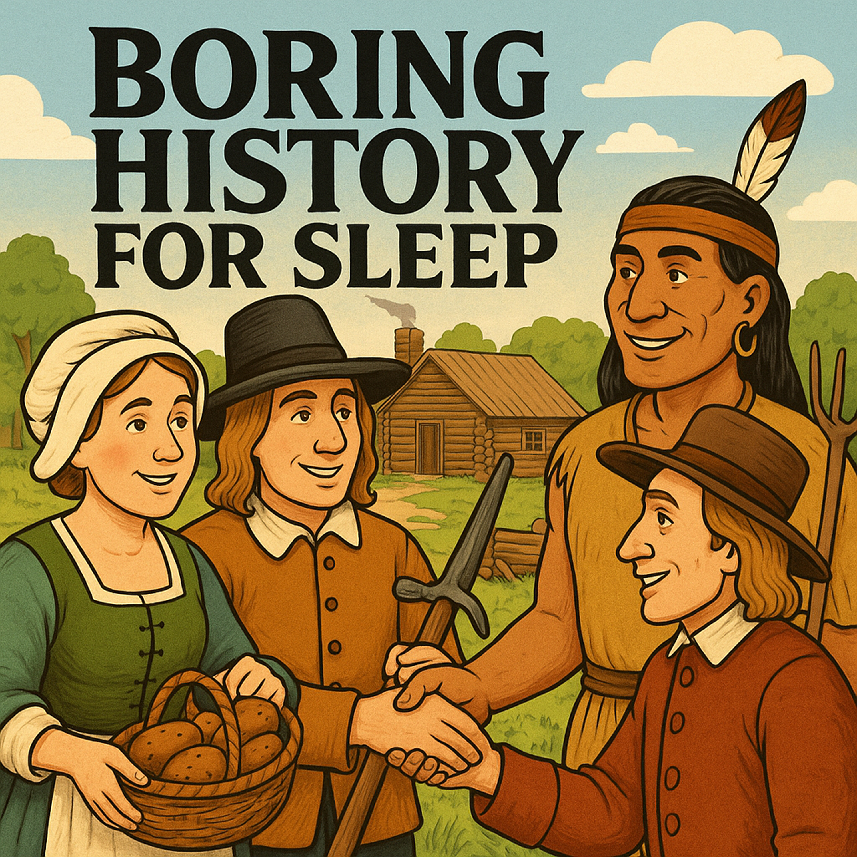 Boring History for Sleep | What Life Was Really Like in America in the 1880s