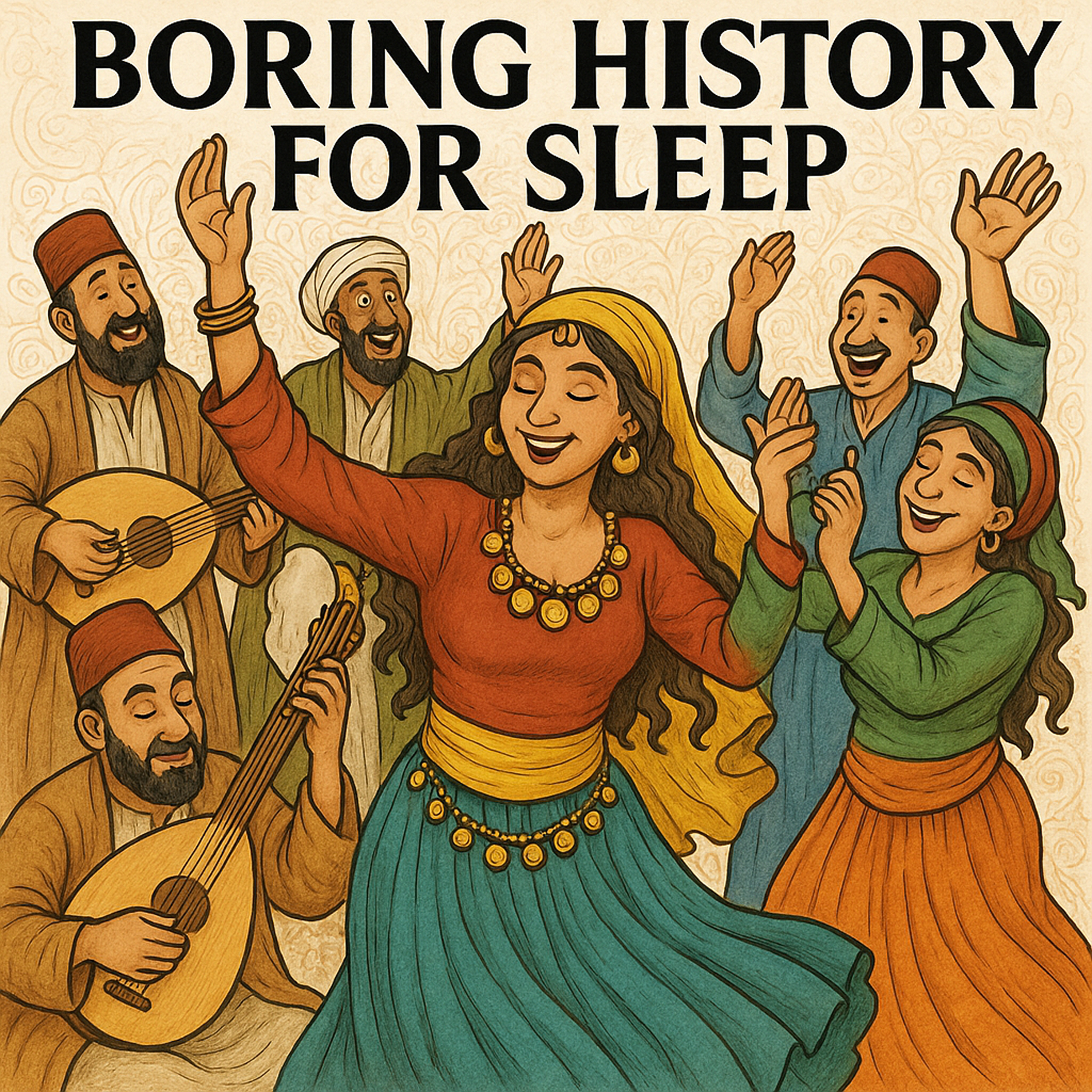 Inside the Hashish Houses of the 1800s | Boring History for Sleep