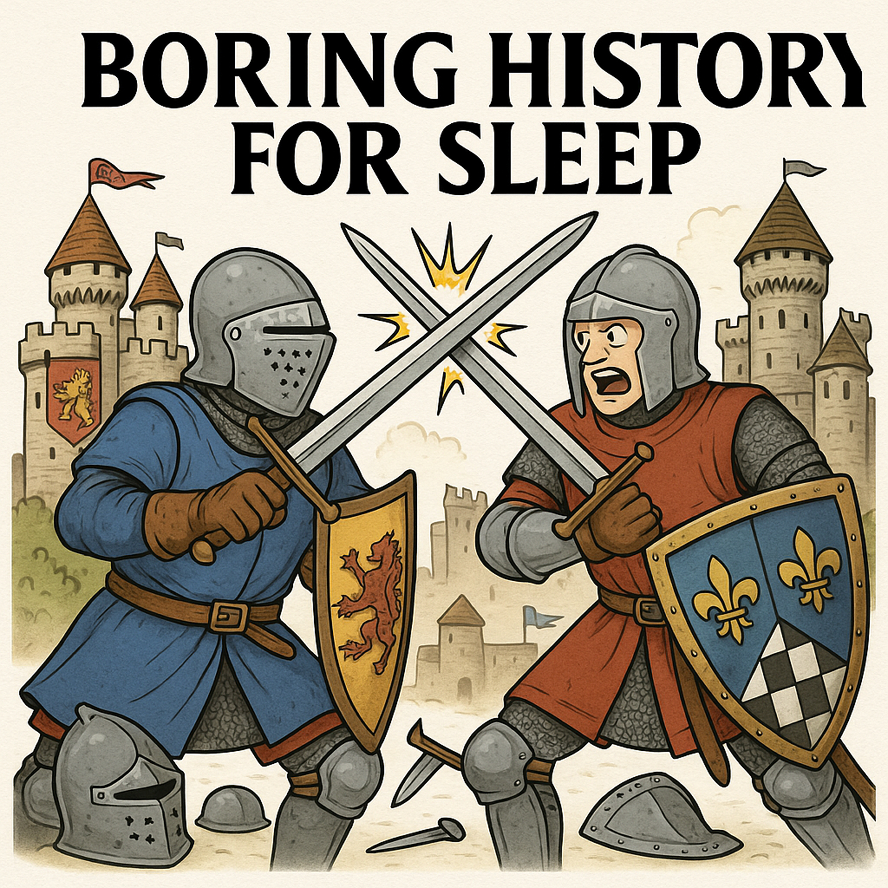 Craziest 1v1 Fights in Medieval History | Boring History for Sleep