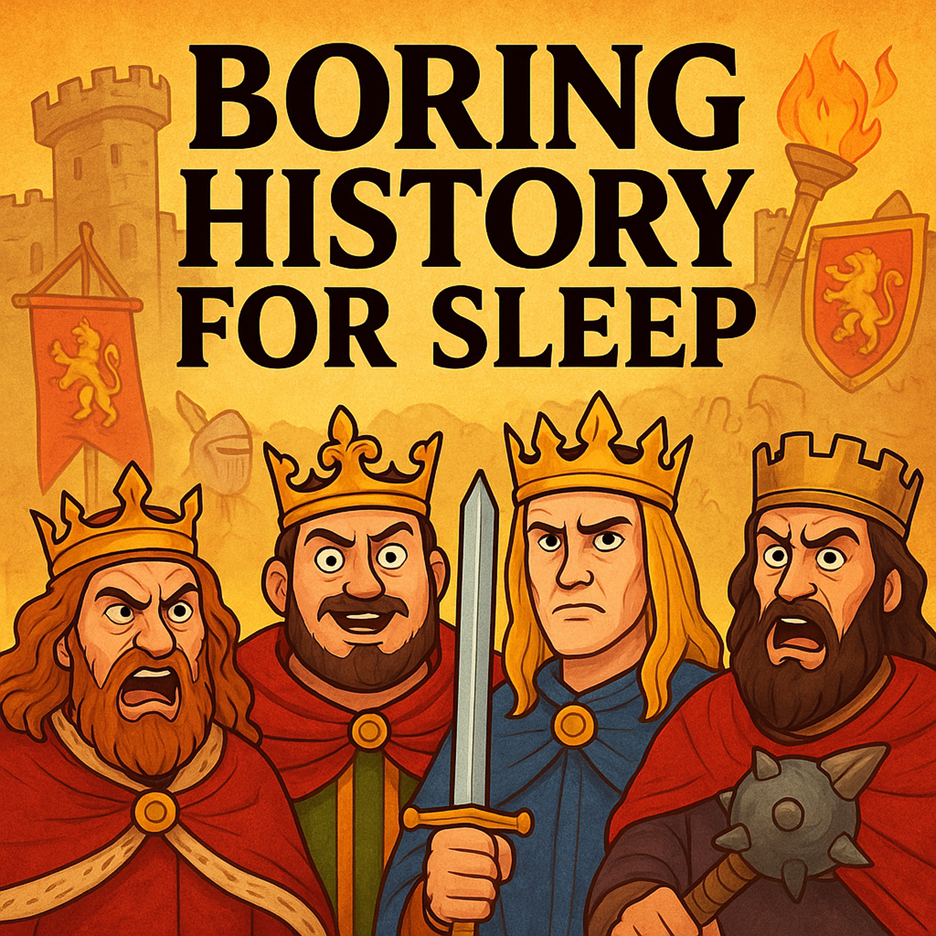 Boring History For Sleep | The WORST Kings in History 👑💤