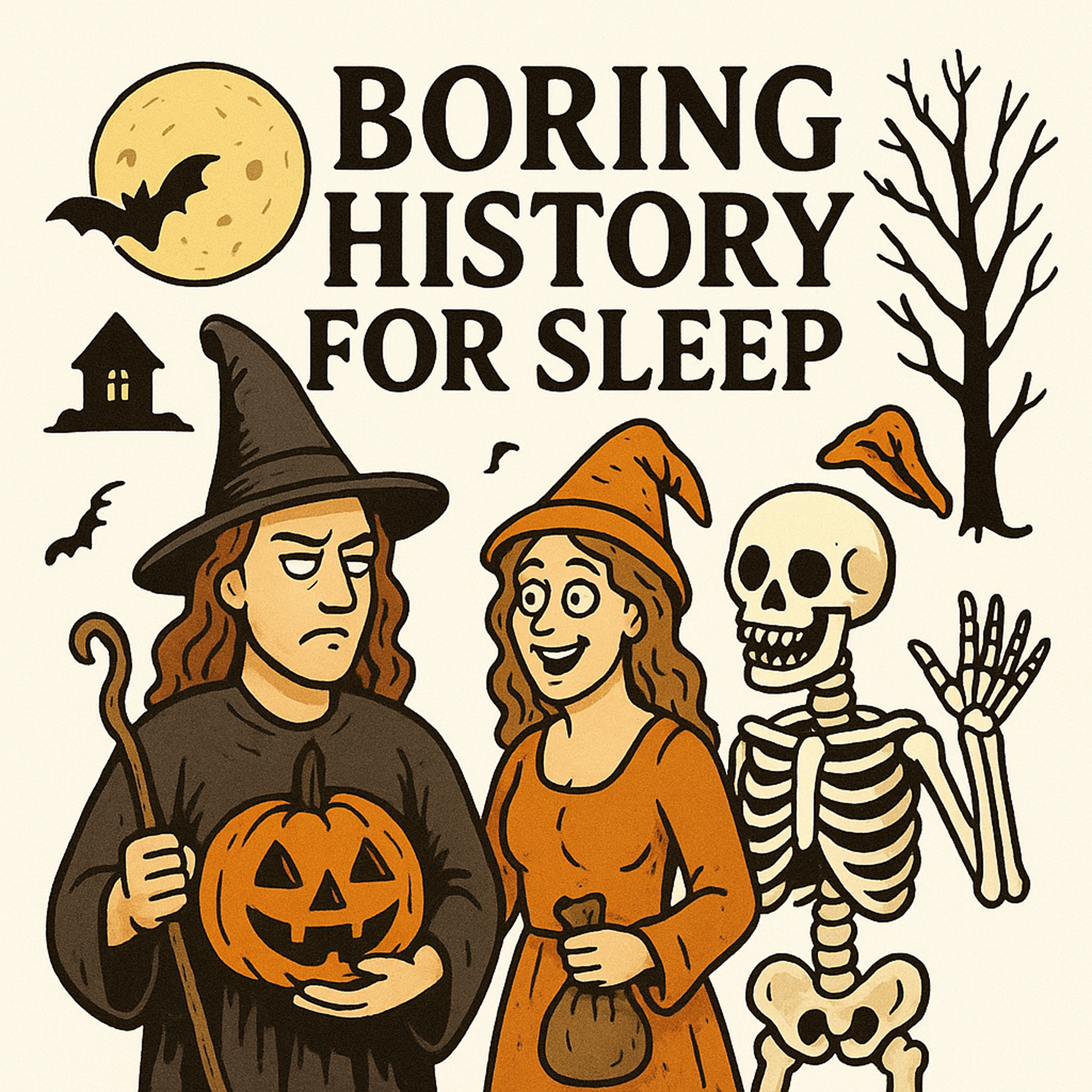 The Entire Story of Halloween 🎃👻 Boring History For Sleep