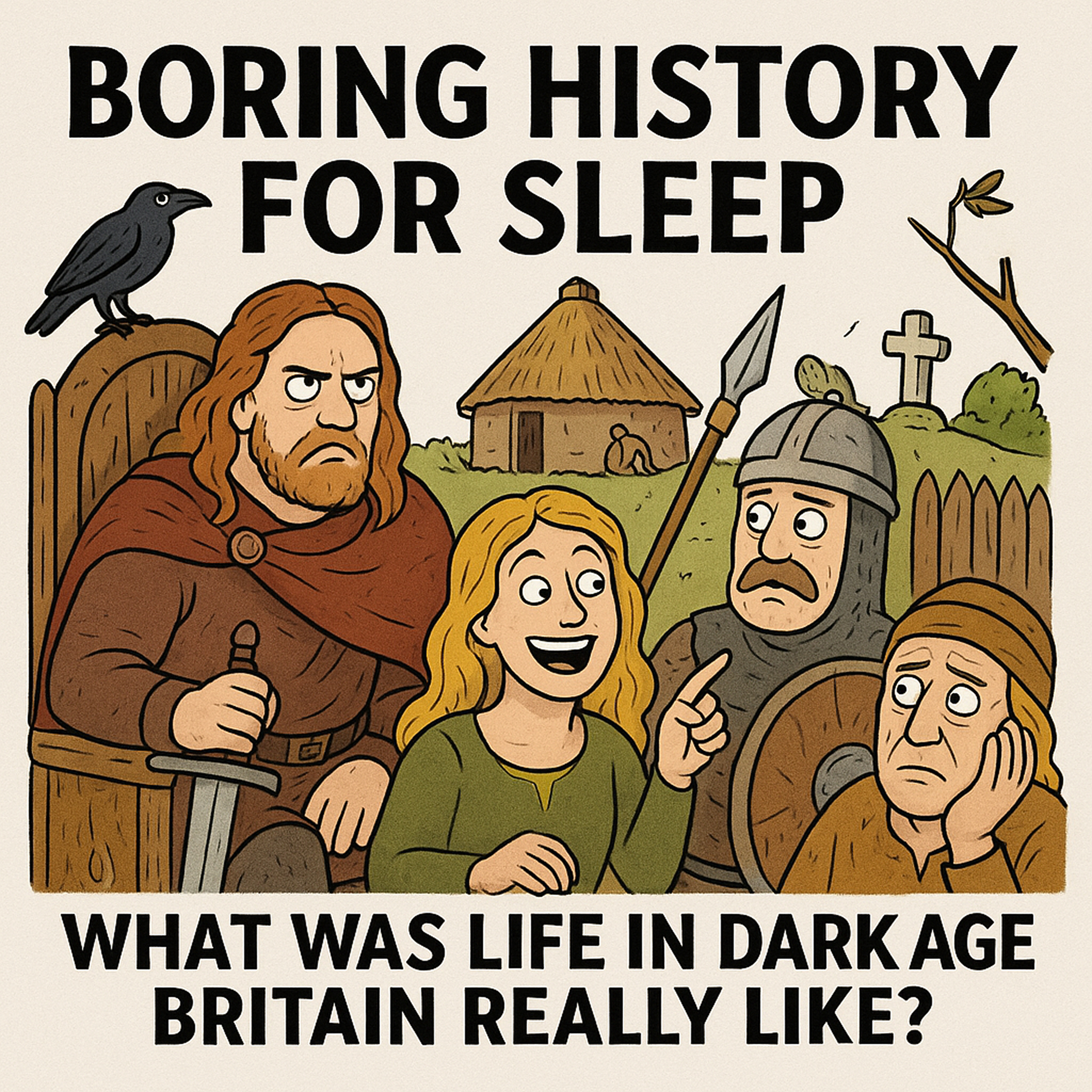 Boring History For Sleep | How Britain Survived the Dark Ages