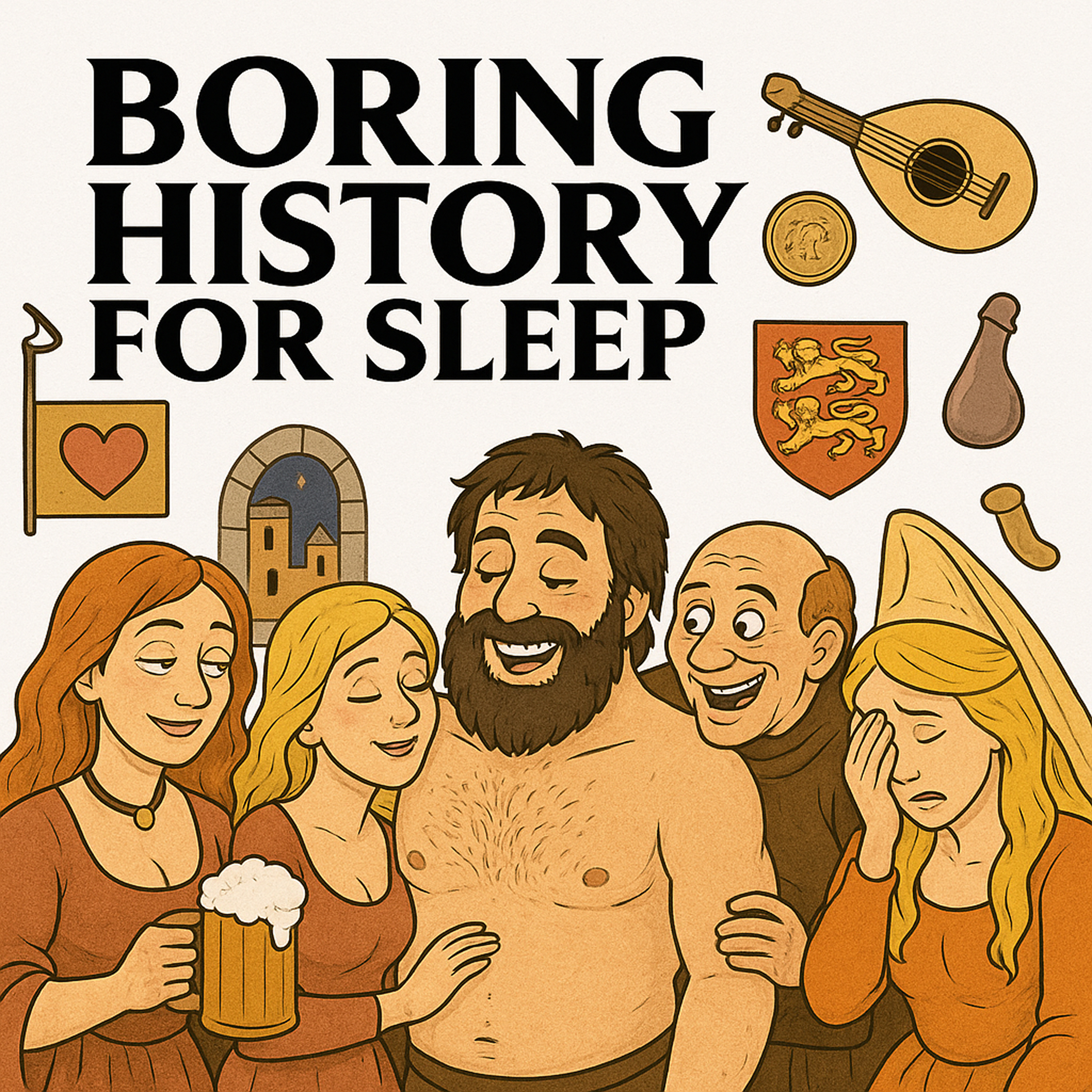 Boring History For Sleep | Totally WRONG Medieval “Facts” Everyone Believes ⚔️📜