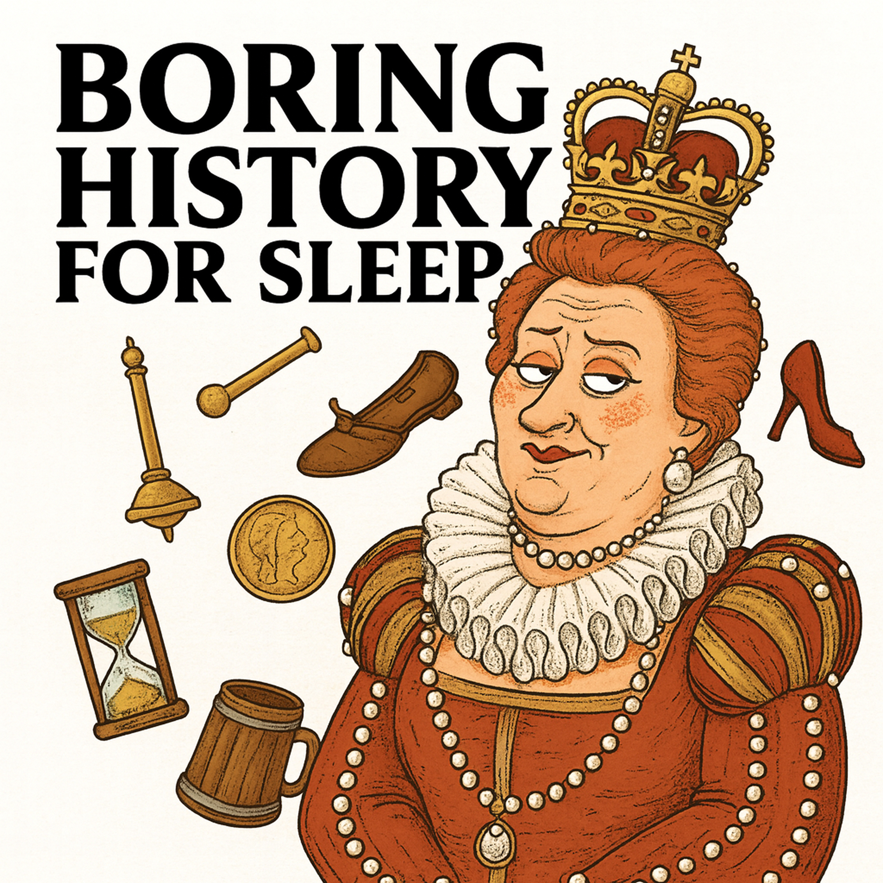 Boring History For Sleep | What Really Killed Elizabeth I 👑💀 (It Wasn’t Just Bad Makeup)