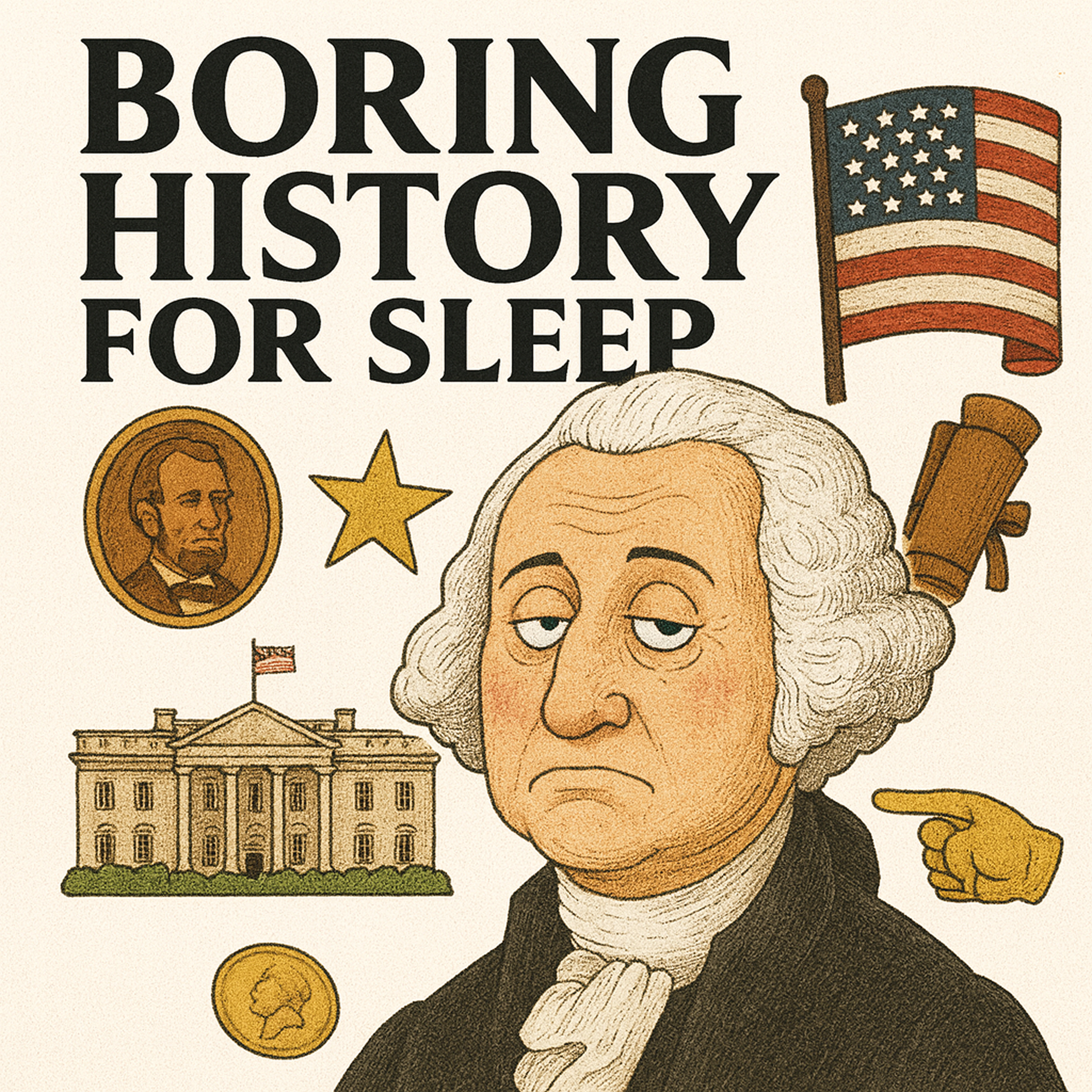Boring History For Sleep | The Presidents Who Built (and Broke) America 🏛️