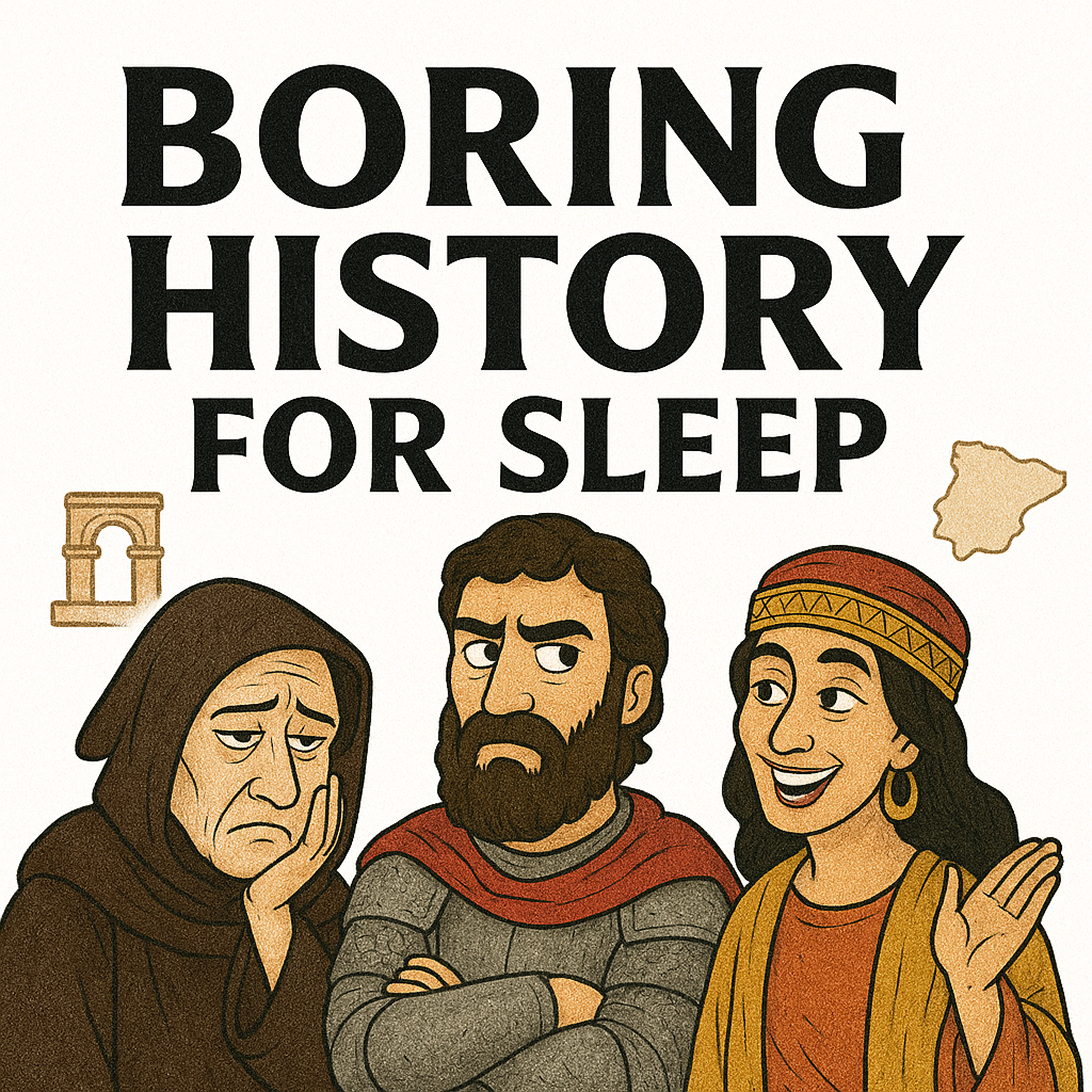 Boring History For Sleep | When Moors Met Monarchs: Spain’s Medieval Drama 🌙👑